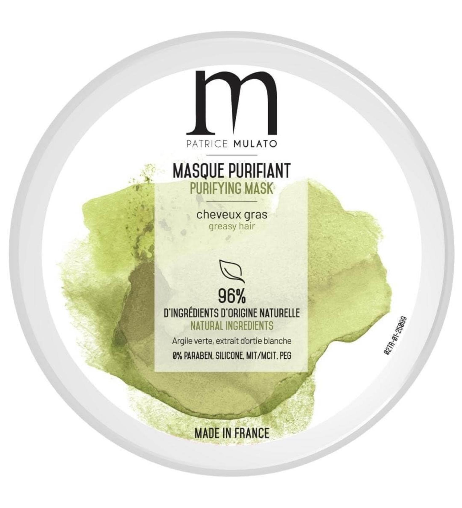 Mulato - Purifying mask for oily hair 200ml - Buy Online on GoSupps.com