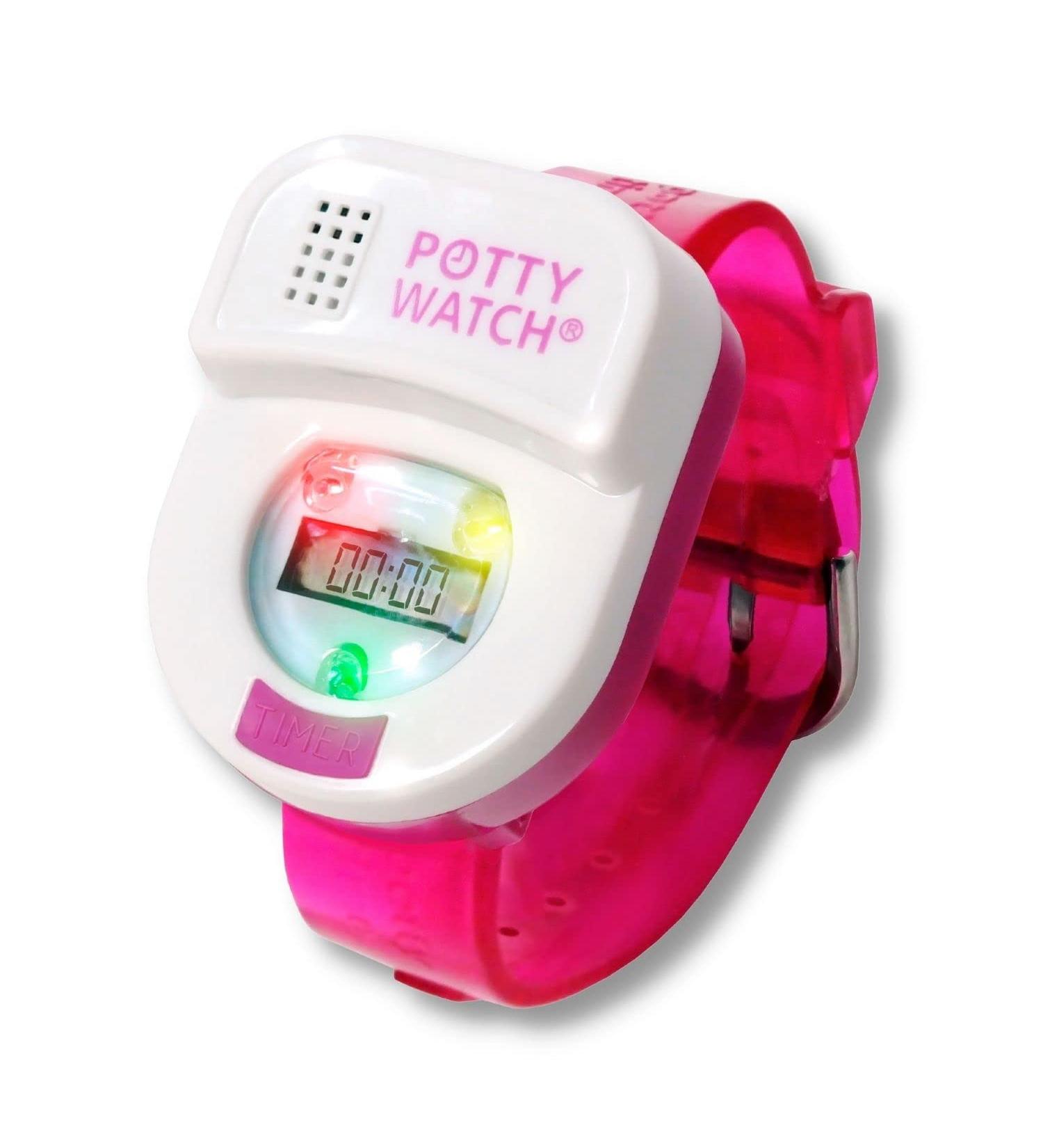 We're The Original Potty Watch  We Remind Your Kiddo It's Time to Go  Pink Pink Pink - Buy Online on GoSupps.com