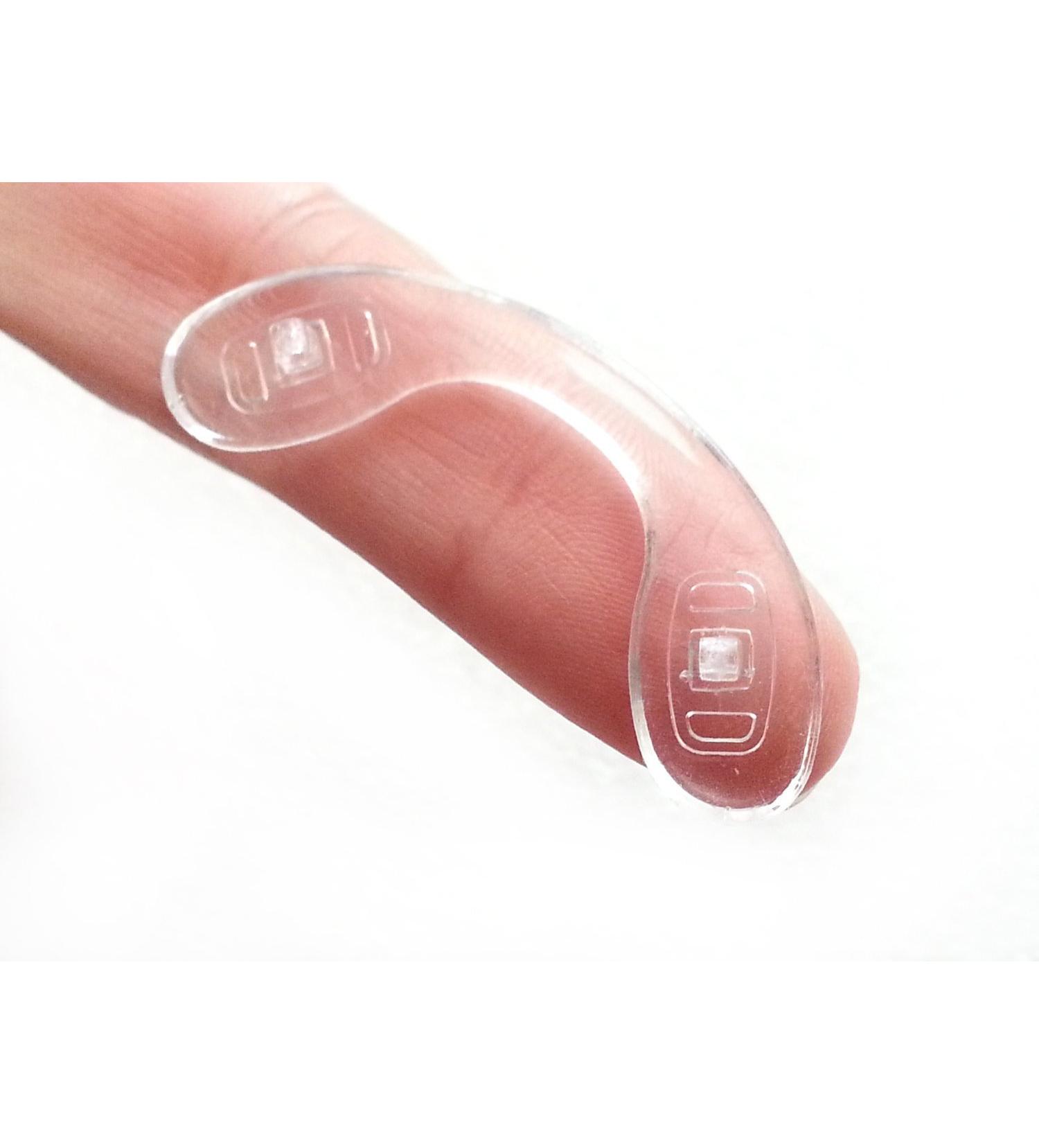 Buy 3 Silicone Glasses Nose Pads - Comfortable Glasses Pads with Bridge Screw System for All Frames - Buy Online on GoSupps.com