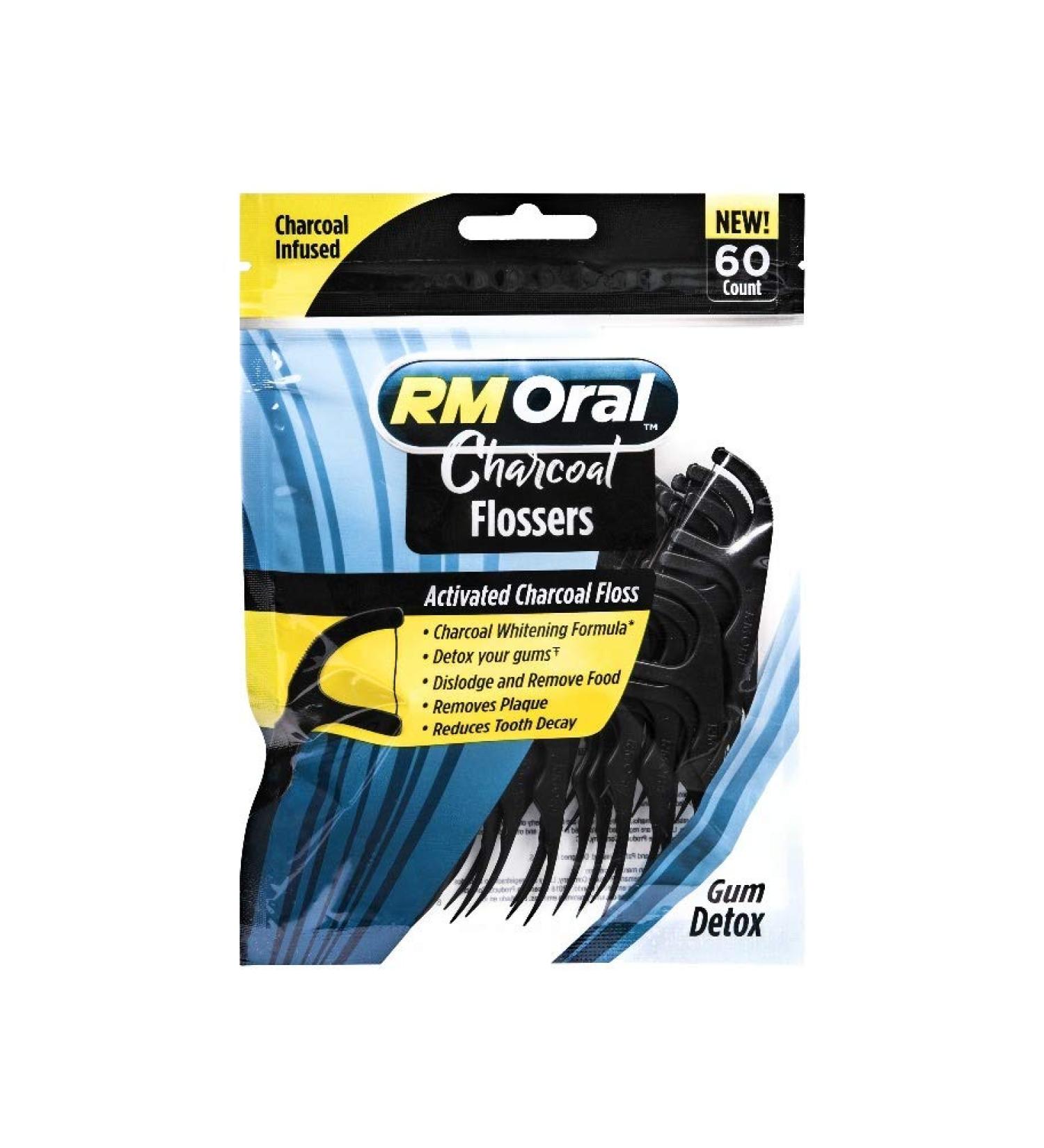 Charcoal Flossers for Healthy Teeth | Premium Dental Care | Fast Worldwide Shipping - Buy Online on GoSupps.com