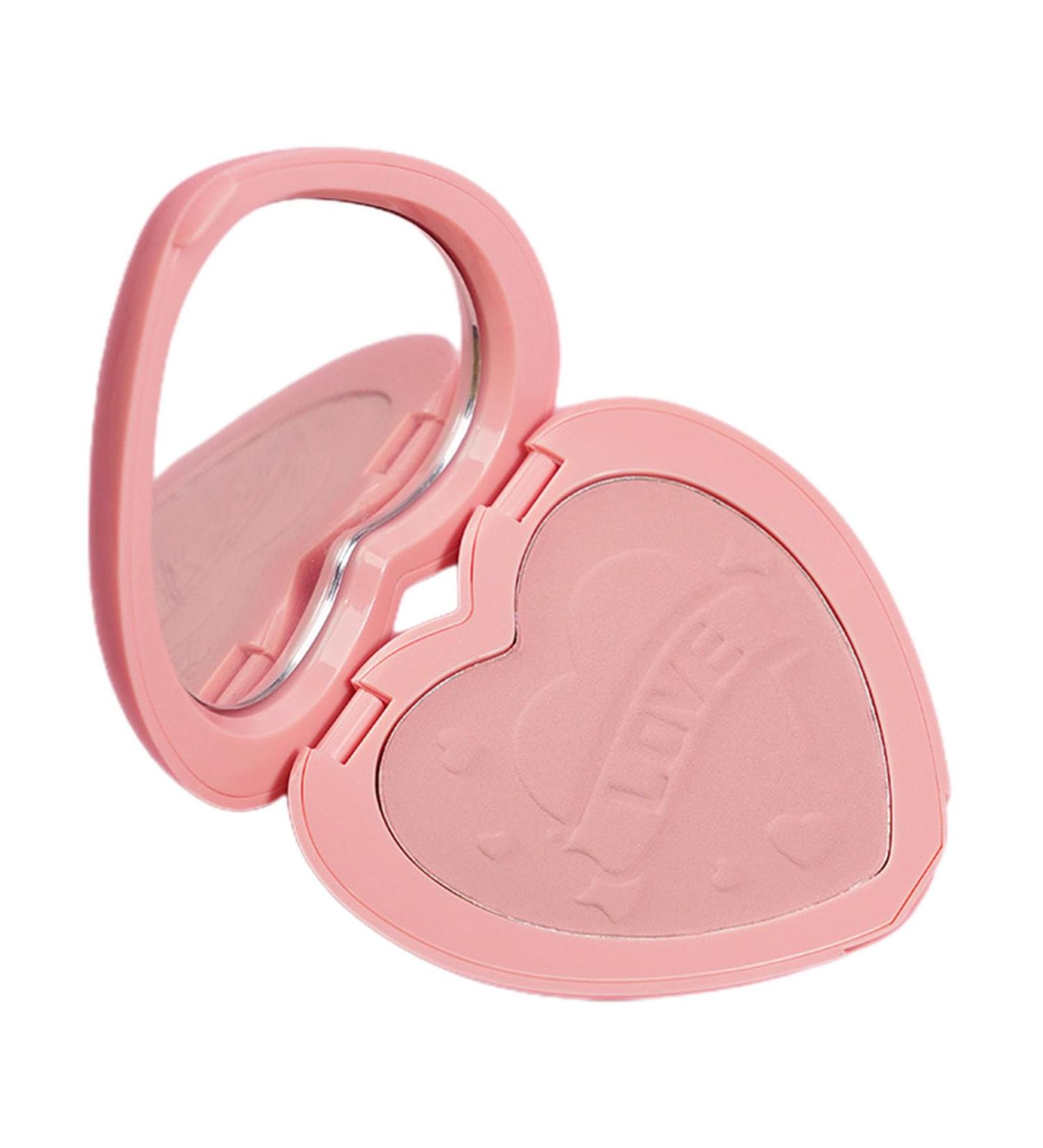  bellv Matte Powder Blush with Mirror Travel Size Makeup Supplies for Shopping Home Travel Meeting Dating Work Bellv - Buy Online on GoSupps.com