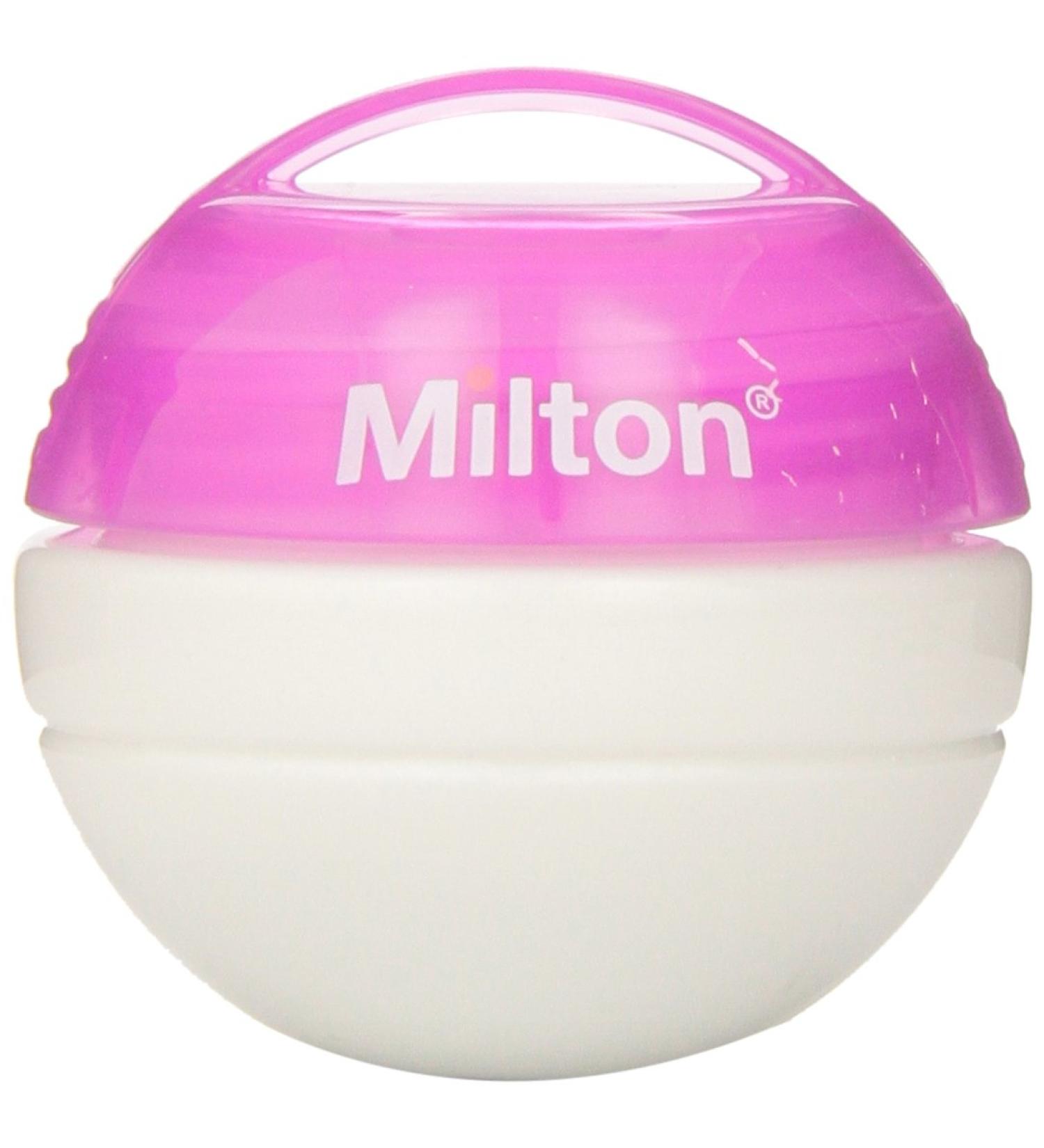 Milton Mini Soother Steriliser - Purple | Compact & Efficient - Buy Online on GoSupps.com