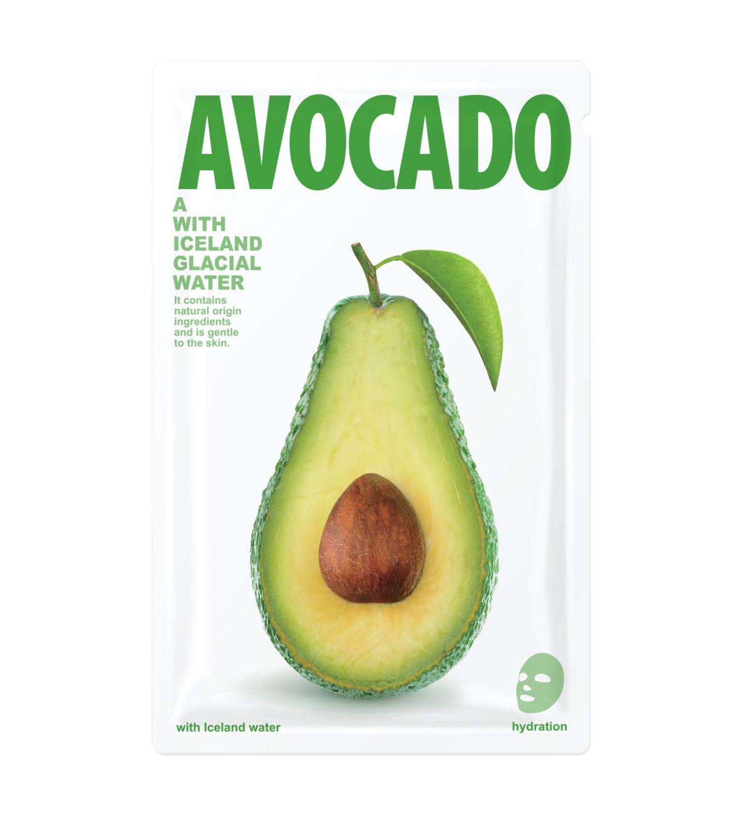 Iceland Avocado Mask - Moisturizing Face Mask Sheets | Shop Internationally at She s Lab - Buy Online on GoSupps.com