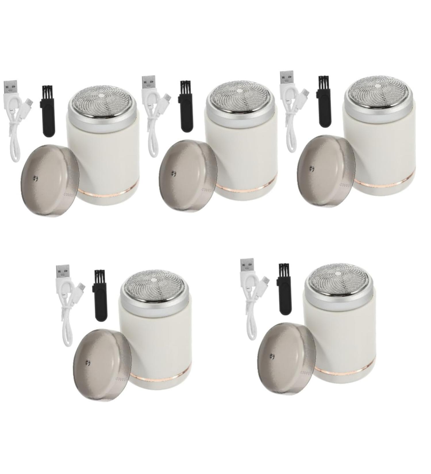 Balacoo 5 Sets Razor & Beard Trimmer for Men | Portable Electric Shaver & Accessories | USB Travel-Friendly - Buy Online on GoSupps.com