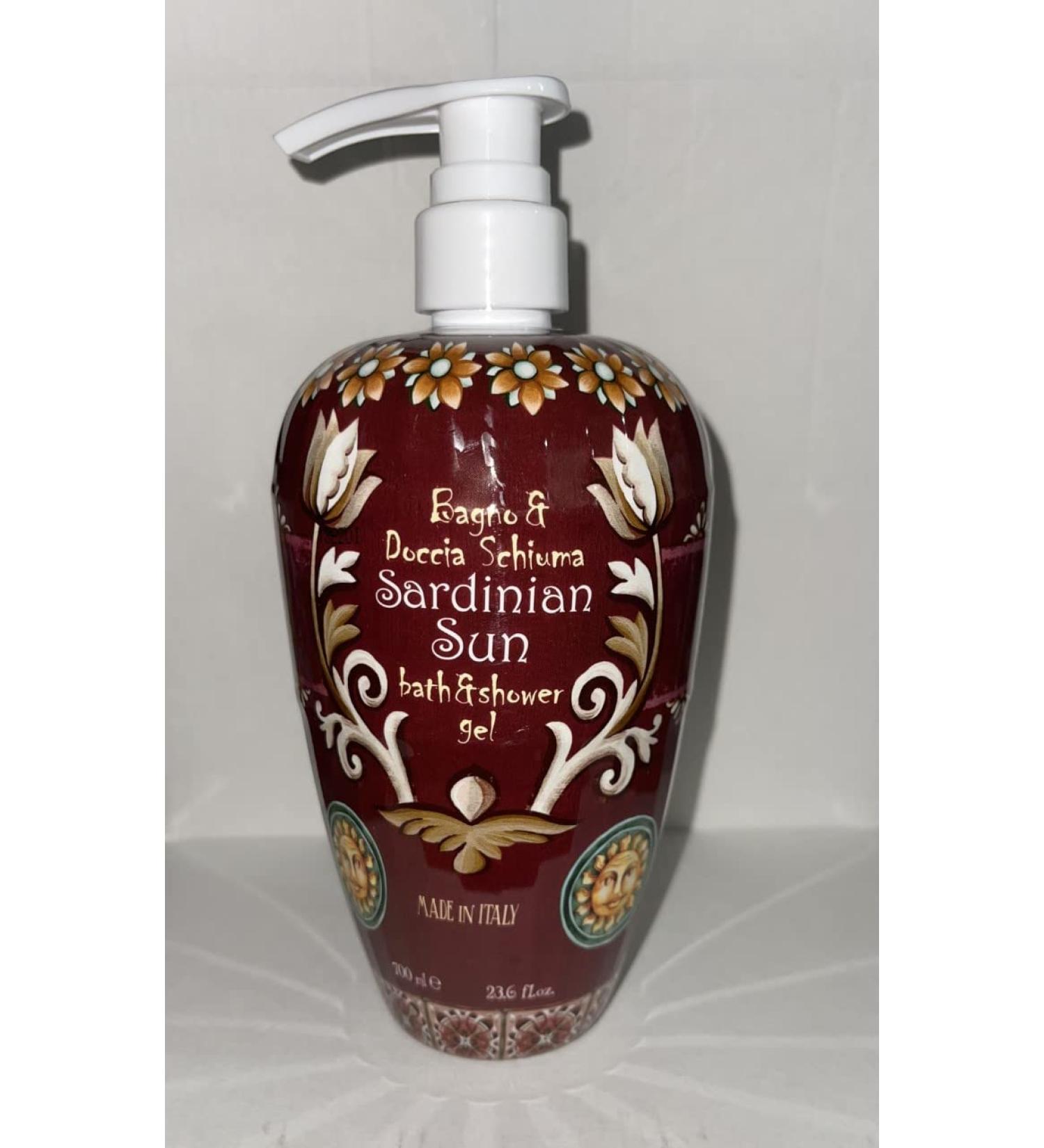 LE MAIOLICHE LE MAJOLICHE BATH AND SHOWER FOAM 700ML SARDINIAN SUN