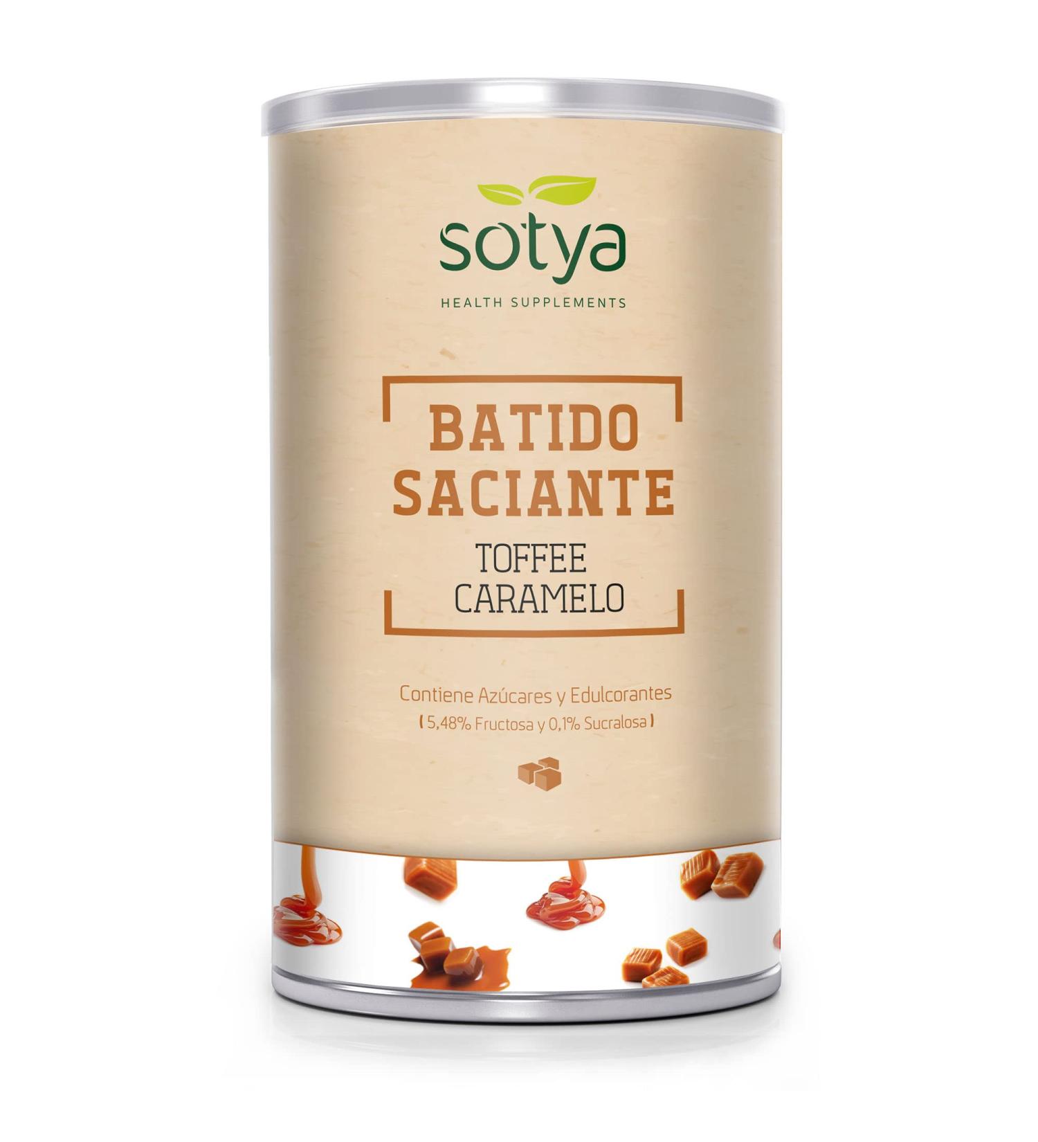 Caramel and caramel shakes satiating 550 g powder (Caramel) - Buy Online on GoSupps.com