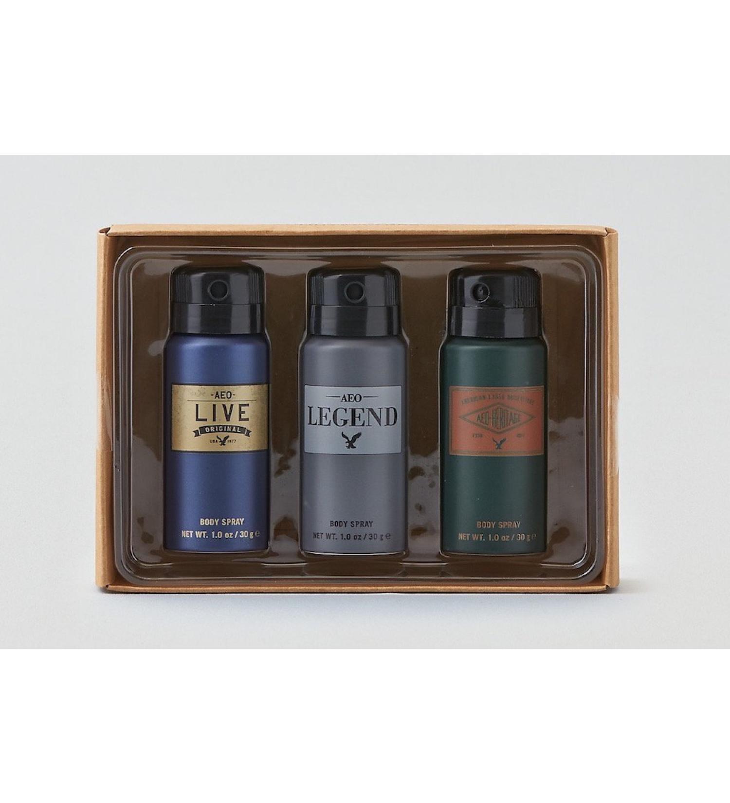AEO American Eagle Outfitters Men Body Spray Gift Set