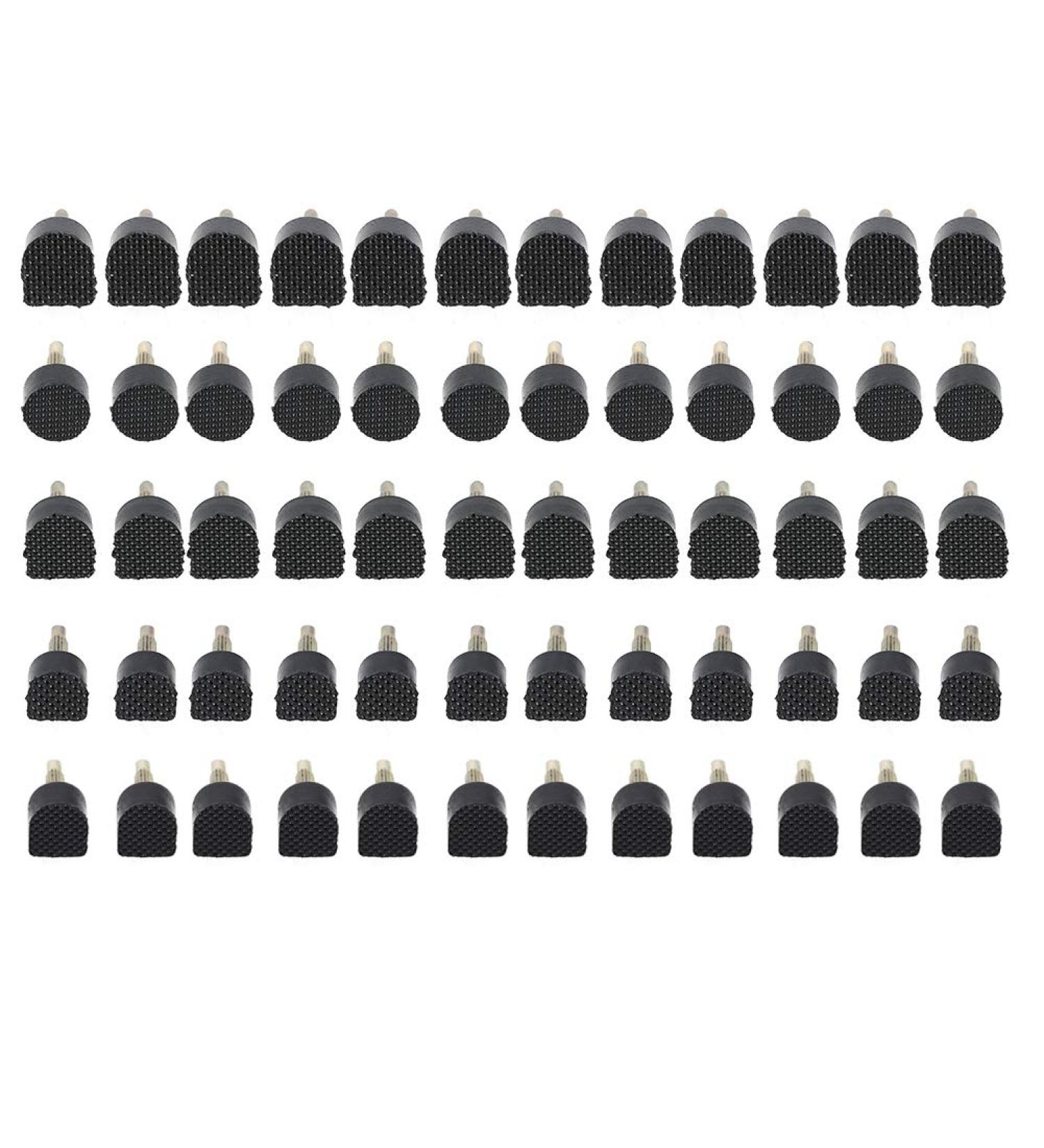 High Heel Replacement Tips - 60Pcs/30 Pairs in 5 Sizes | TPU Material for Shoe Repair | Lower Noise, More Comfortable | Black - Buy Online on GoSupps.com