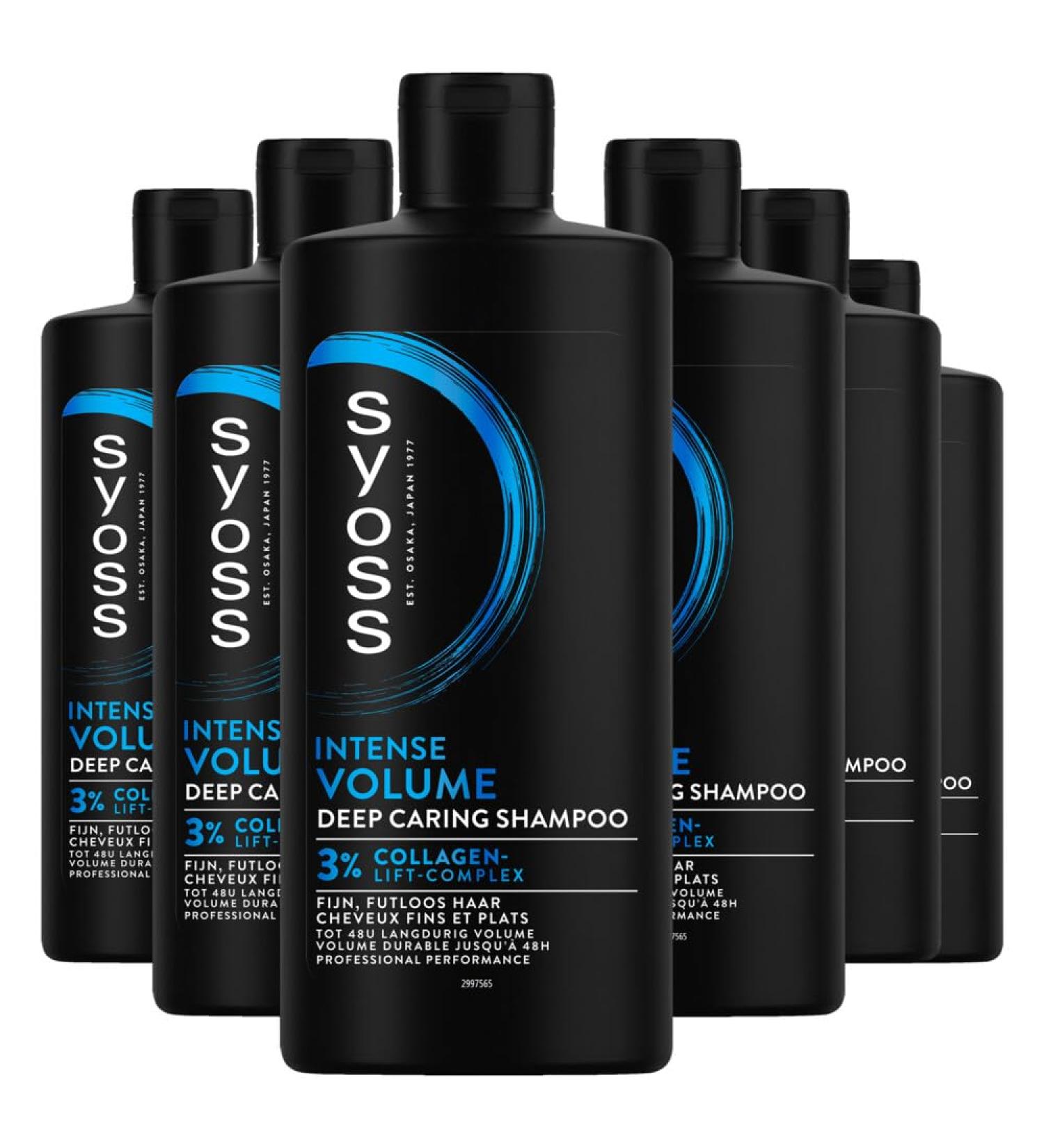 Syoss 6x Syoss Volume Shampoo 440 ml - Multipack