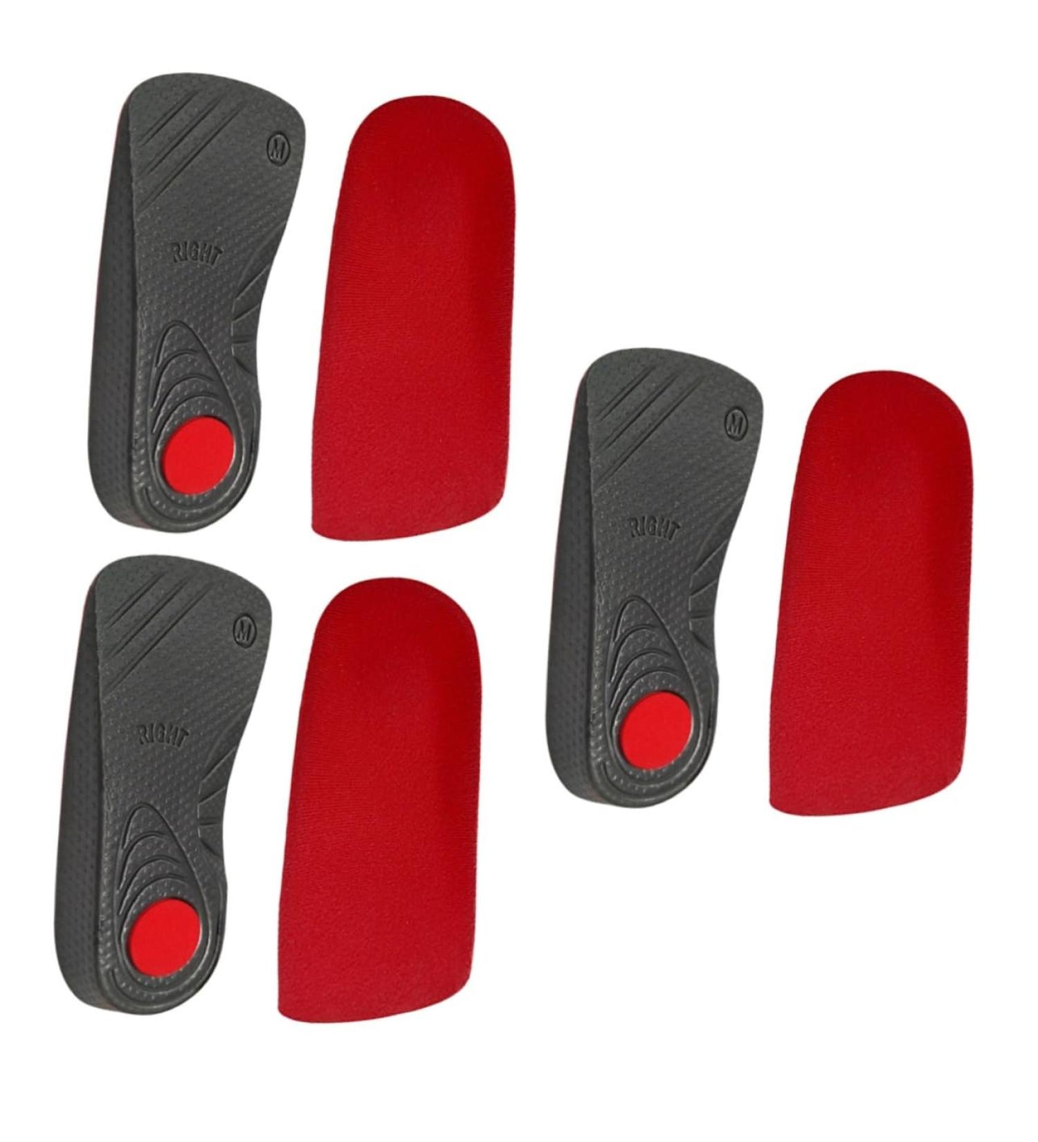 3 Pairs Orthotic L-Shaped Insoles - Arch Support Shoe Pads for Ultimate Comfort | International Shipping - Buy Online on GoSupps.com