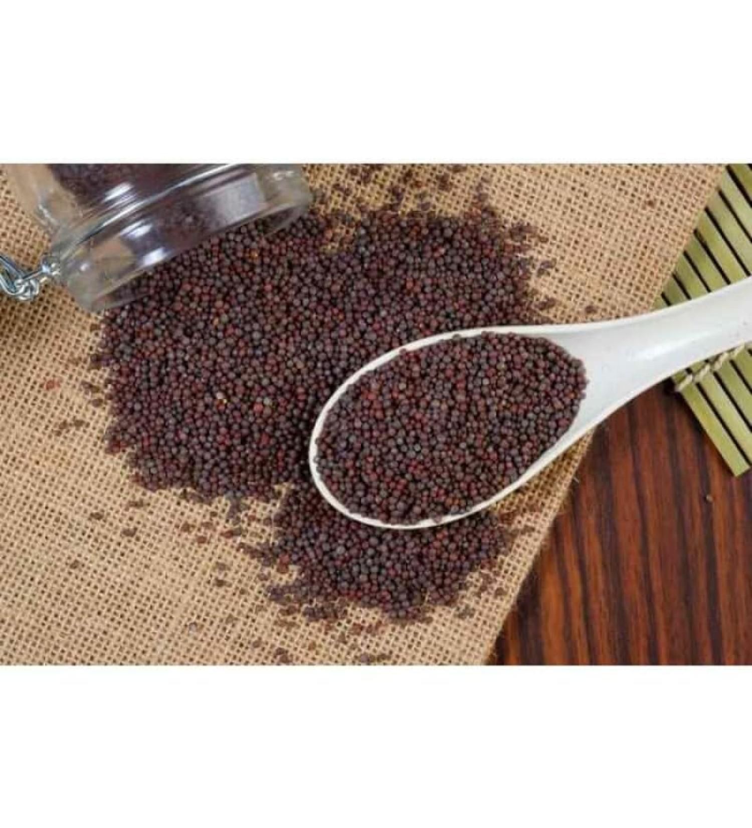 Neel Ayurvedics Neel Ayurvedics Sarsav Beej | Mustard Seeds | Sarso Beej - 250 GM