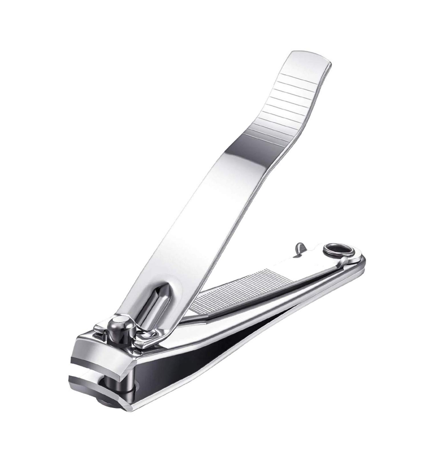 1 PC Heavy Duty Nail Clipper Strong Stainless Steel Toenail Fingernail Cutter for Thick Nail Men Women - Buy Online on GoSupps.com