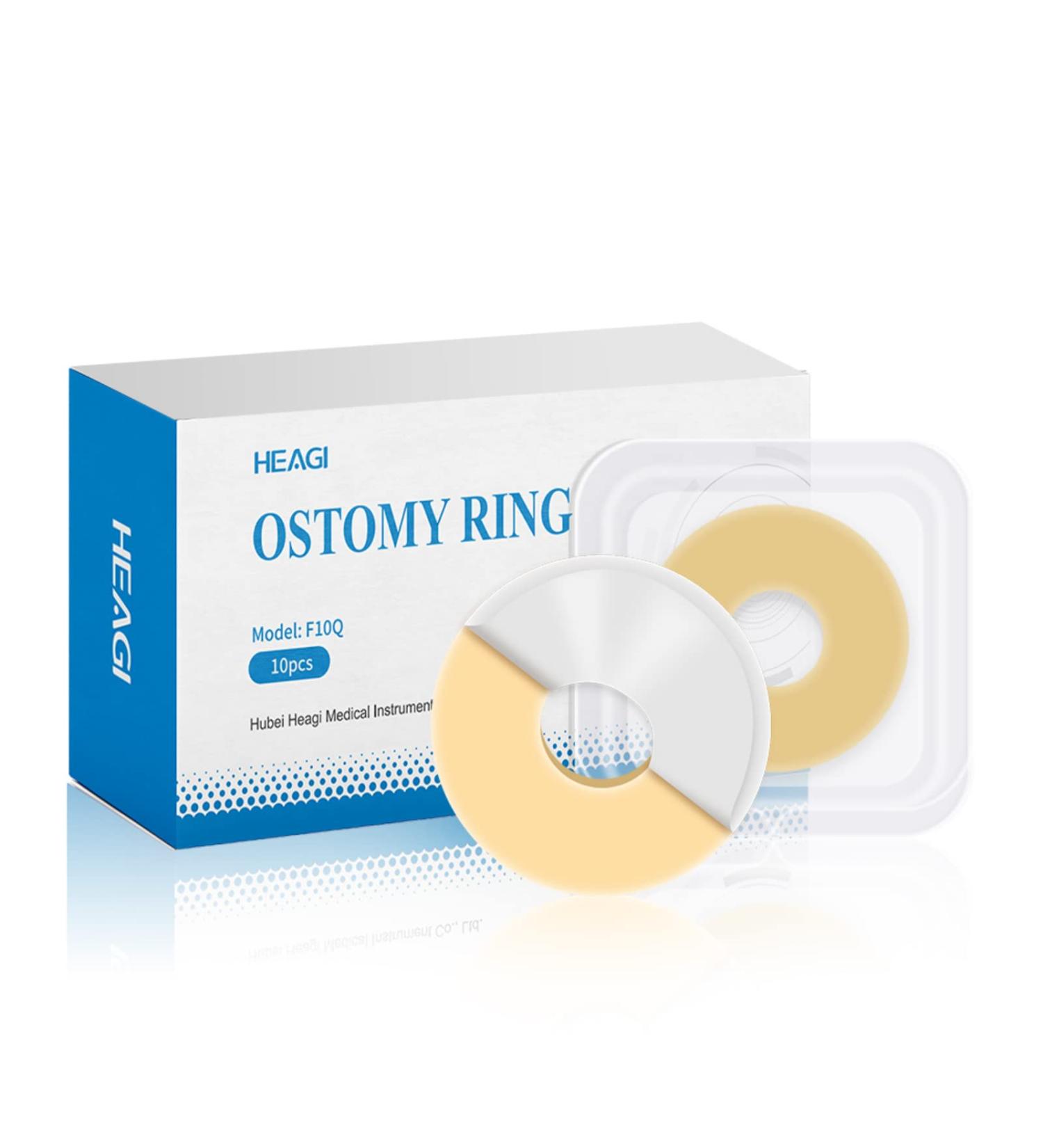 Ostomy Barrier Rings - 10 Pack | Compatible with All Stoma Bags | 2mm Thickness for Optimal Protection - Buy Online on GoSupps.com