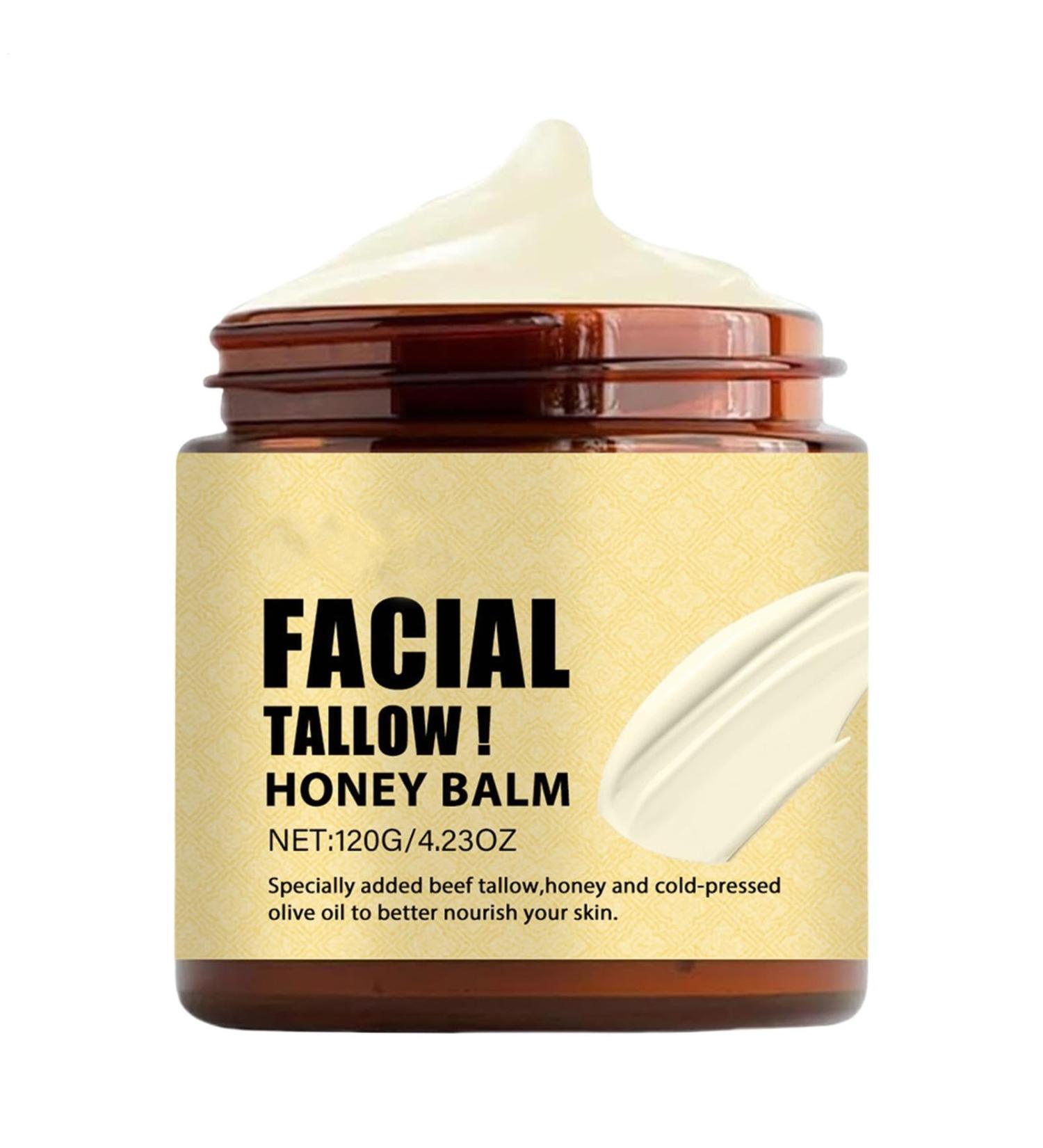  Generisch Beef seaweed and honey balm beef tallow for the skin moisturizing face creams body lotions - Body butters - Moisturizing beef seaweed for face body feet  - Buy Online on GoSupps.com