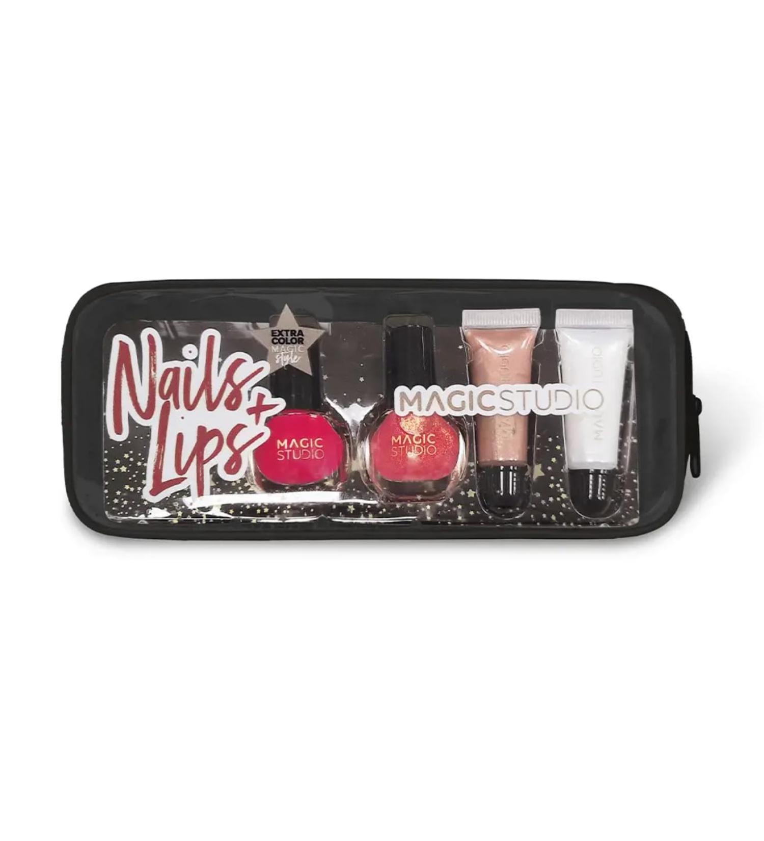 Magic Studio COLORFUL NAILS + LIPS