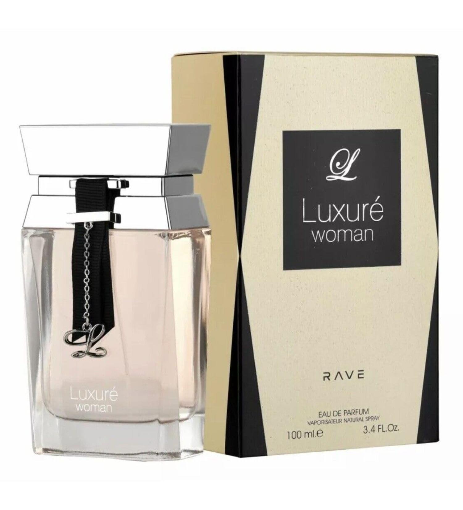 Rave Luxure Woman EDP Spray 100ML (3.4Oz) Women - Buy Online on GoSupps.com