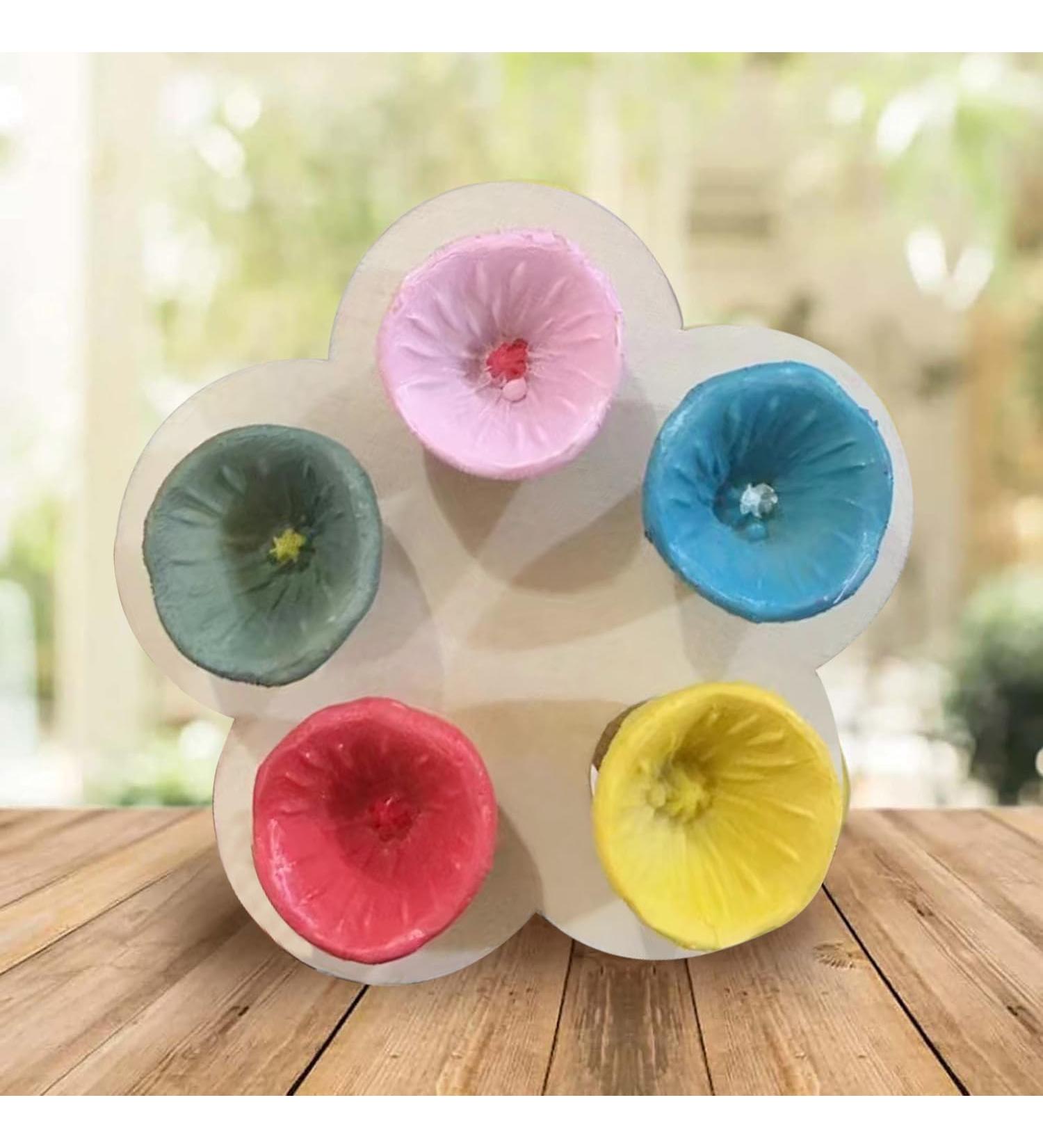 Bee Insect Drinking Cups - Bee Cups for Thirsty Bee Garden Thirsty Pollinators Need a Drink Bees Need Safe Places to Drink! Bee Cups Collect a Teaspoon Of Water (Colorful 1 Pack) Colorful 1 Pack - Buy Online on GoSupps.com