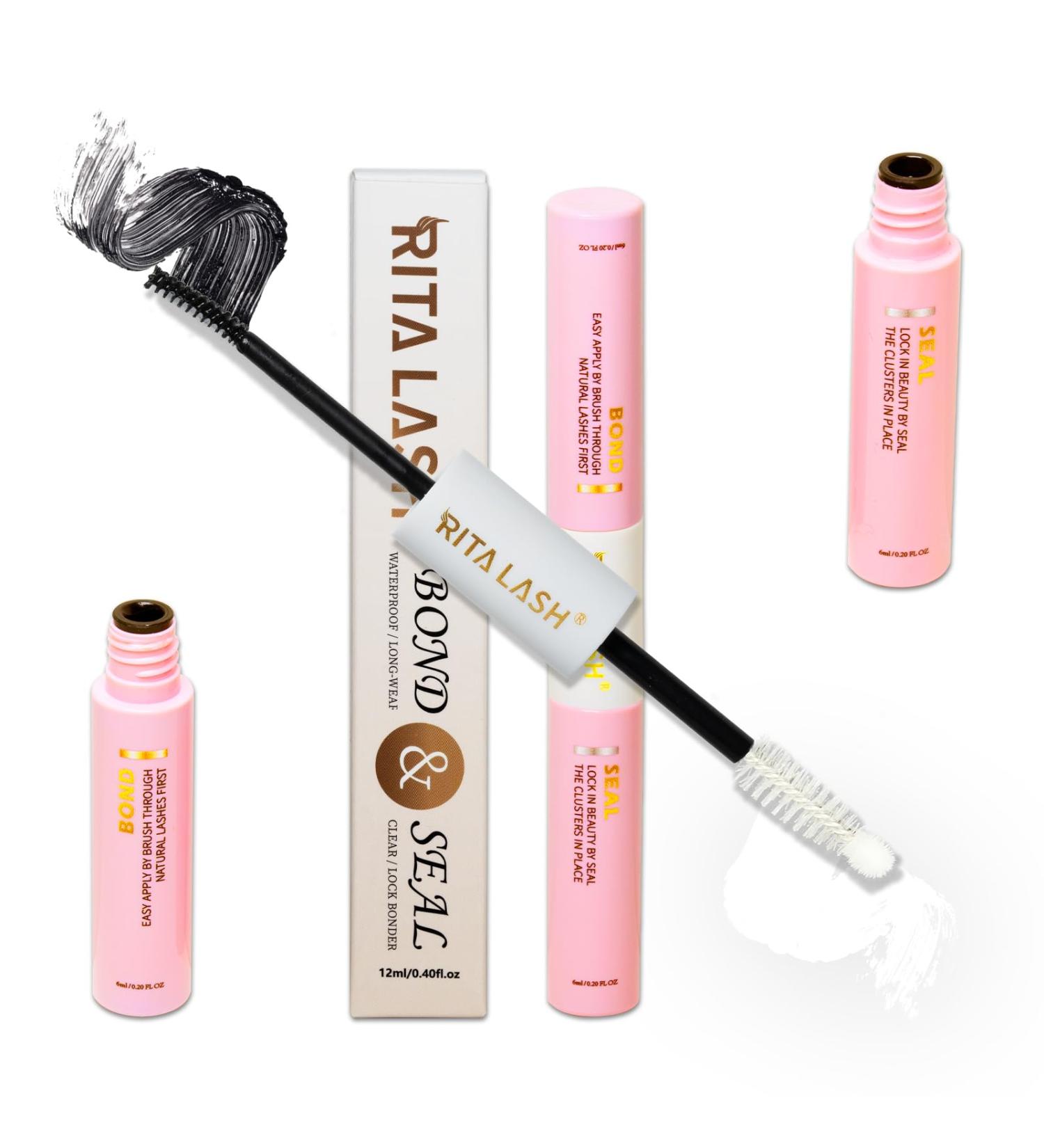 Lash Bond & Seal - Long-Lasting Waterproof Individual Cluster Lash Glue for DIY Extensions - Buy Online on GoSupps.com