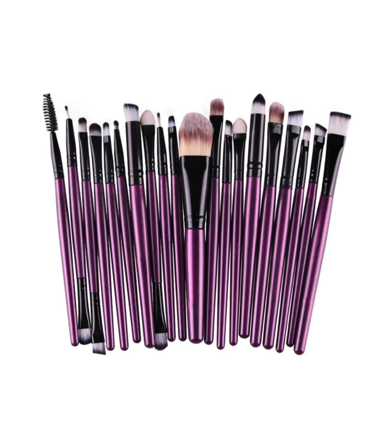 Housoutil 20pc Professional Eye Makeup Brush Eyes Beauty Tools - Buy Online on GoSupps.com