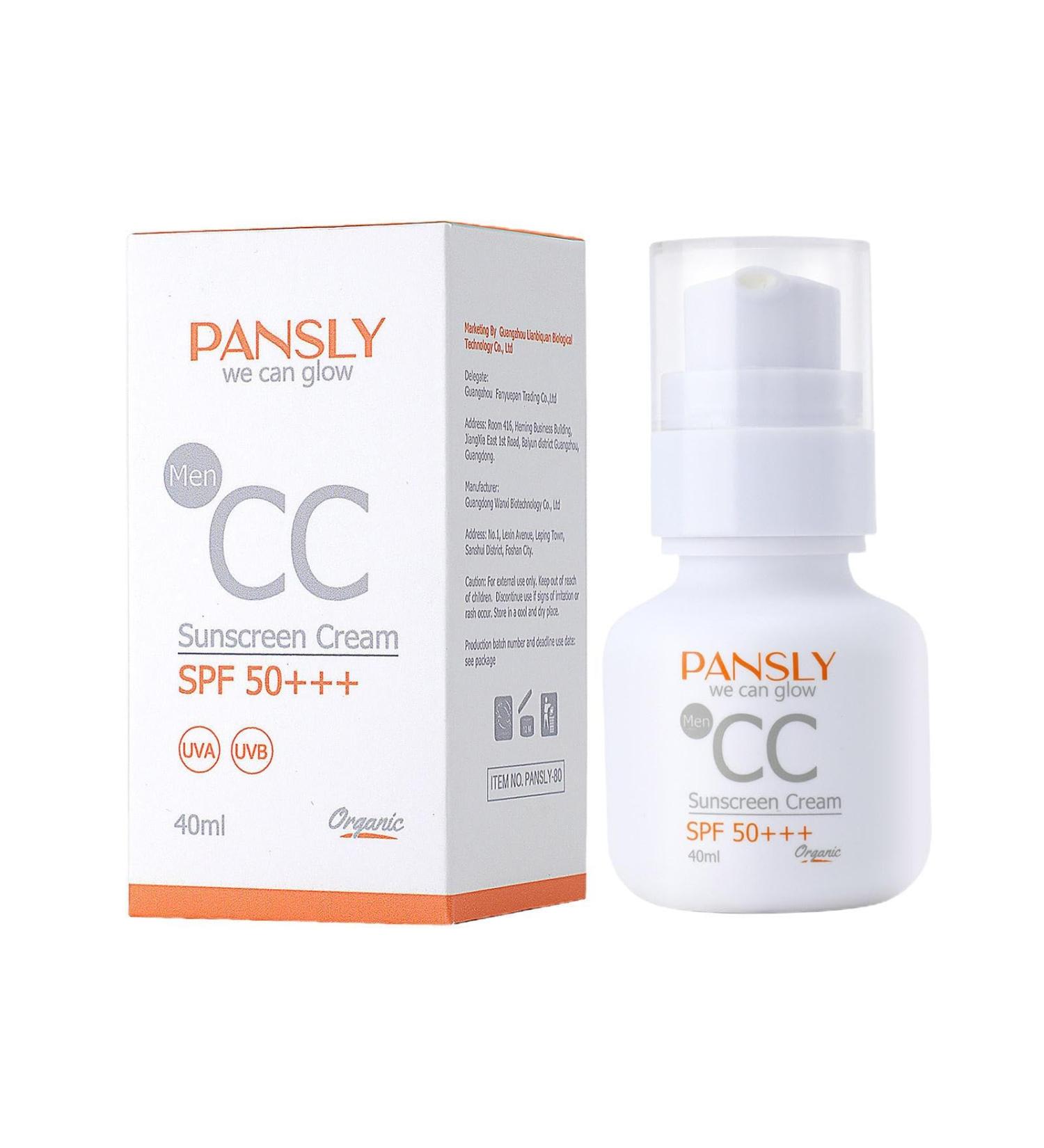  Bexdug CC Cream for Men 40ml BB Cream for MenSunscreen for Men SPF 50++ Multifunctional AntiRedness Concealing Cream for Men Moisturizinml Bexdug - Buy Online on GoSupps.com