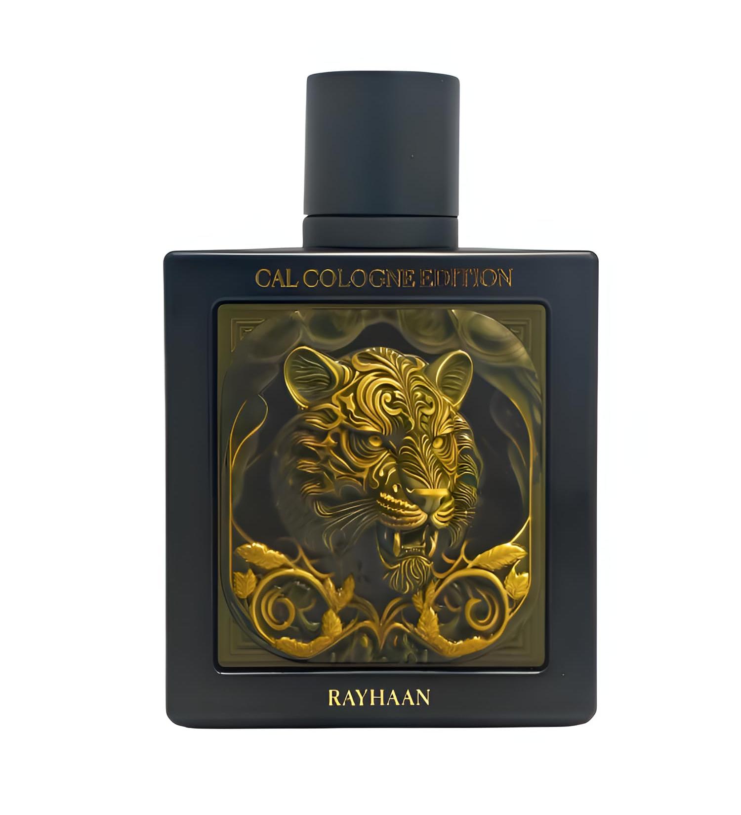RAYHAAN Tiger Cal Cologne Edition Extrait De Parfum Spray 3.4 Ounce (Unisex) - Buy Online on GoSupps.com