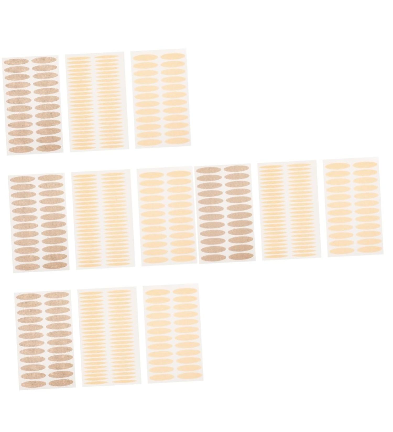 FRCOLOR 320 Pcs Lace Double Eyelid Stickers - Self-Adhesive Eyelid Tape for Instant Eyelid Lift | Ideal for All & International Shipping - Buy Online on GoSupps.com