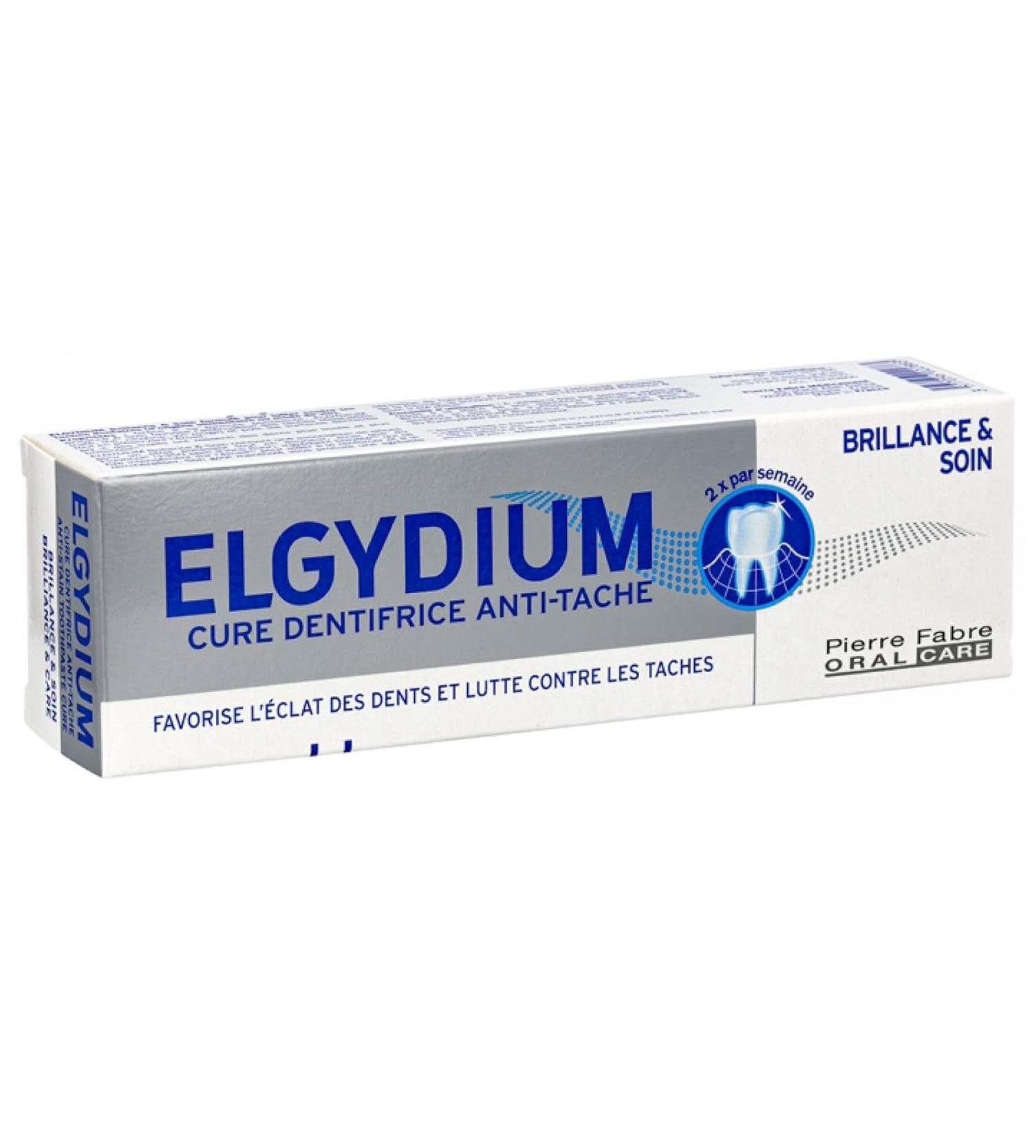 Elgydium Antistain toothpaste Cure 30ml