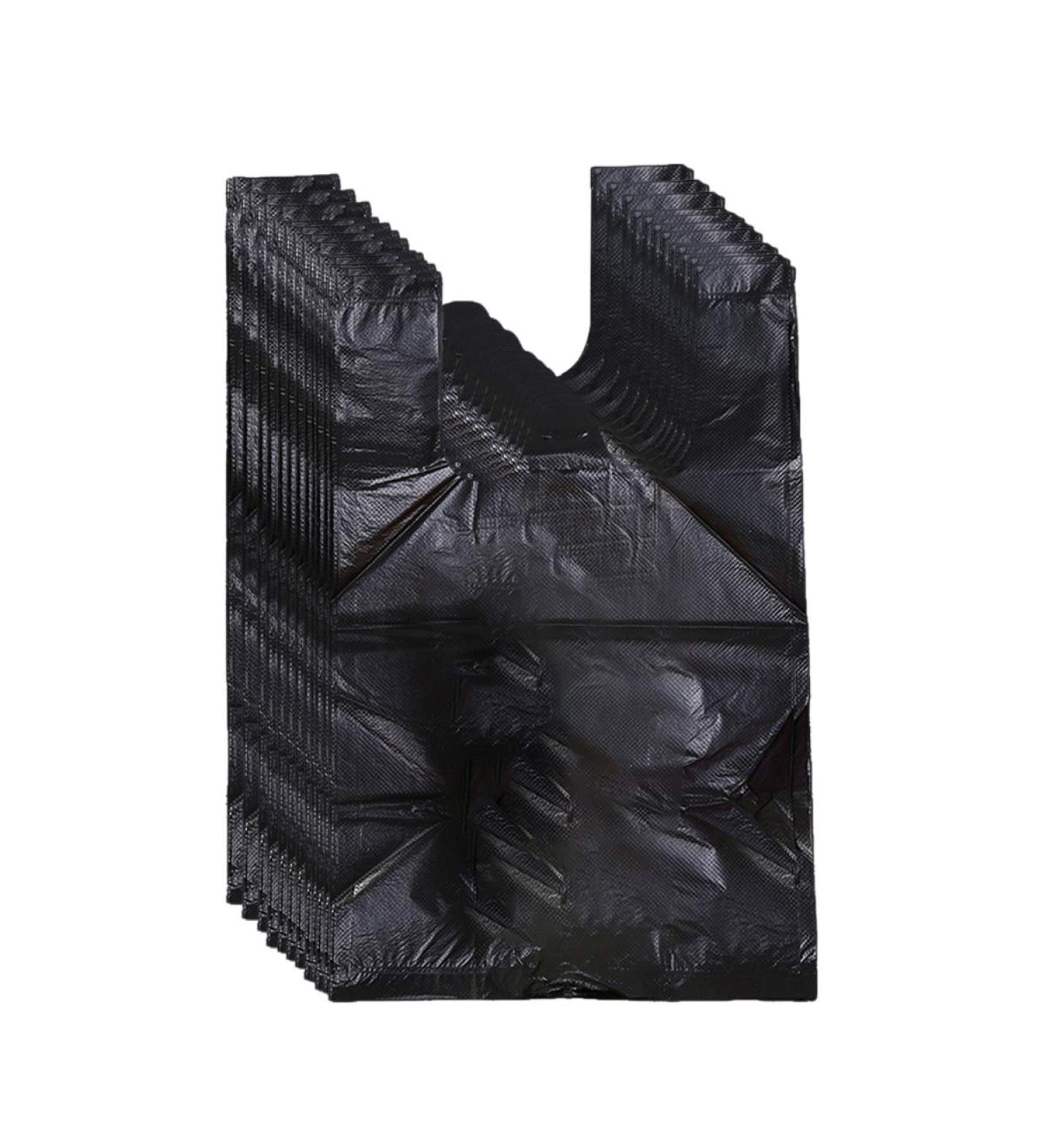 200pcs Women's Sanitary Napkin Bags with Handles - Black Disposal Bags for Sanitary Waste - Buy Online on GoSupps.com