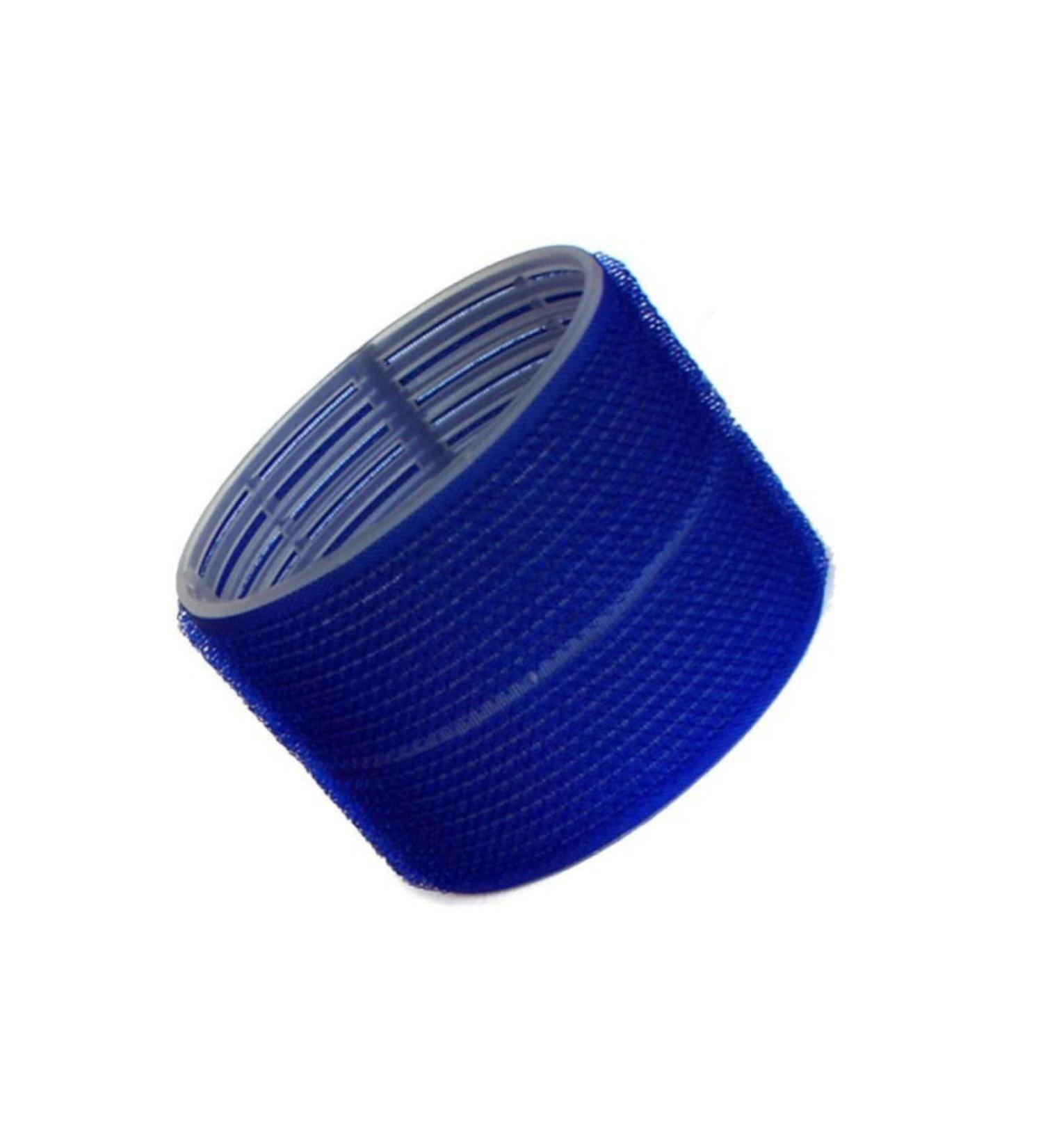 Hair Tools Cling Rollers. Self Grip Hair Roller Set. Volume Rollers For Curling And Styling Hair. Use On Wet Or Dry Hair. Salon Hairdressing Curlers For Long Or Short Hair (6 Pack x 76mm) Blue 76mm (Dark Blue)