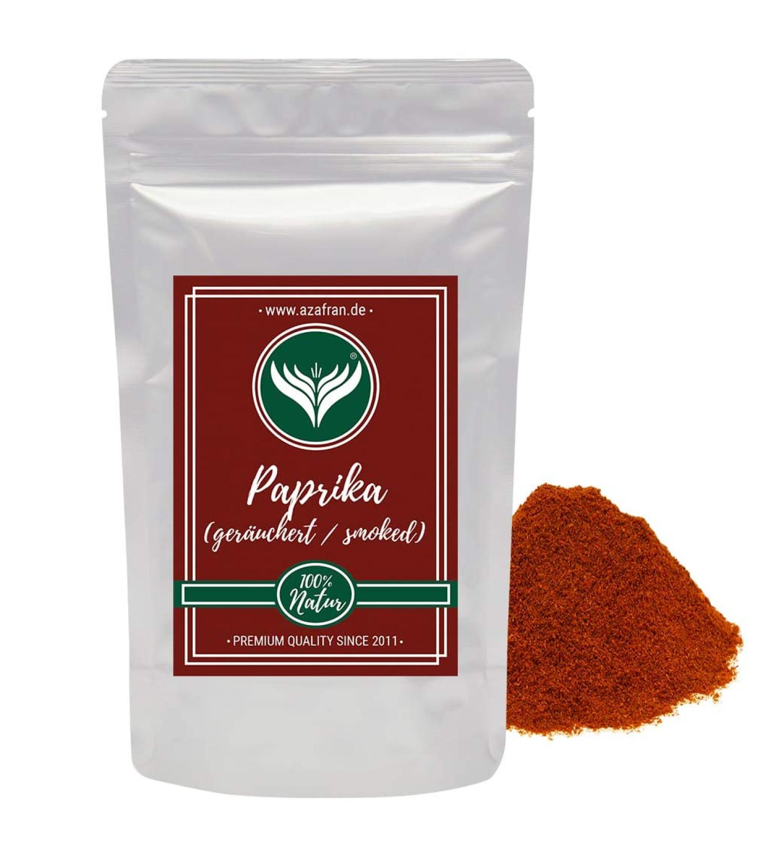 Buy Azafran Smoked Paprika (Sweet) from Spain - 500g Pack | Premium Quality for International Shipping - Buy Online on GoSupps.com