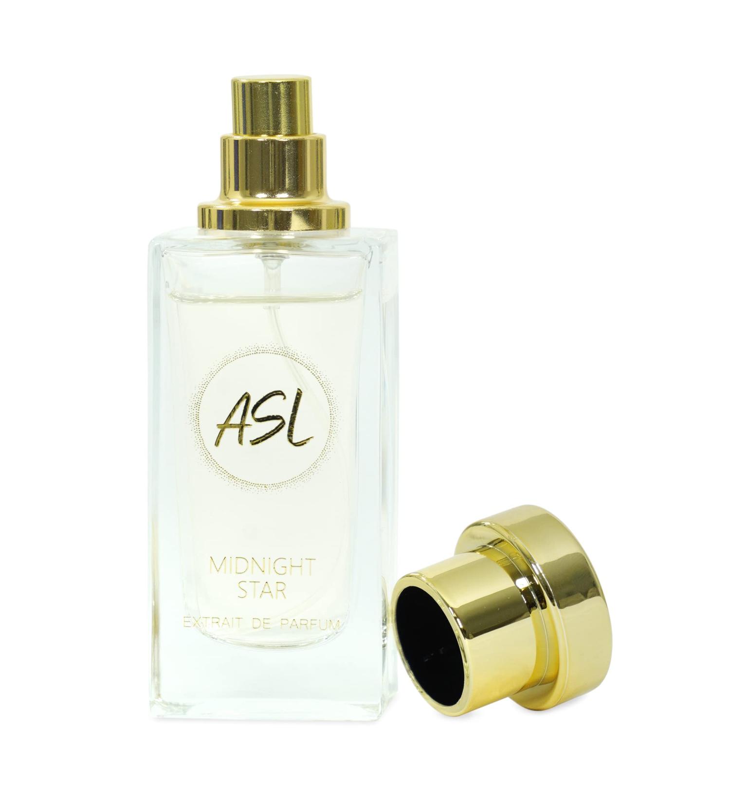 ASL Midnight Star Eau de Parfum Perfume for Men & Women 50ml Unisex Perfume Spray with Long Lasting Sweet Sensual Fragrance Women & Men s Fragrances - Buy Online on GoSupps.com