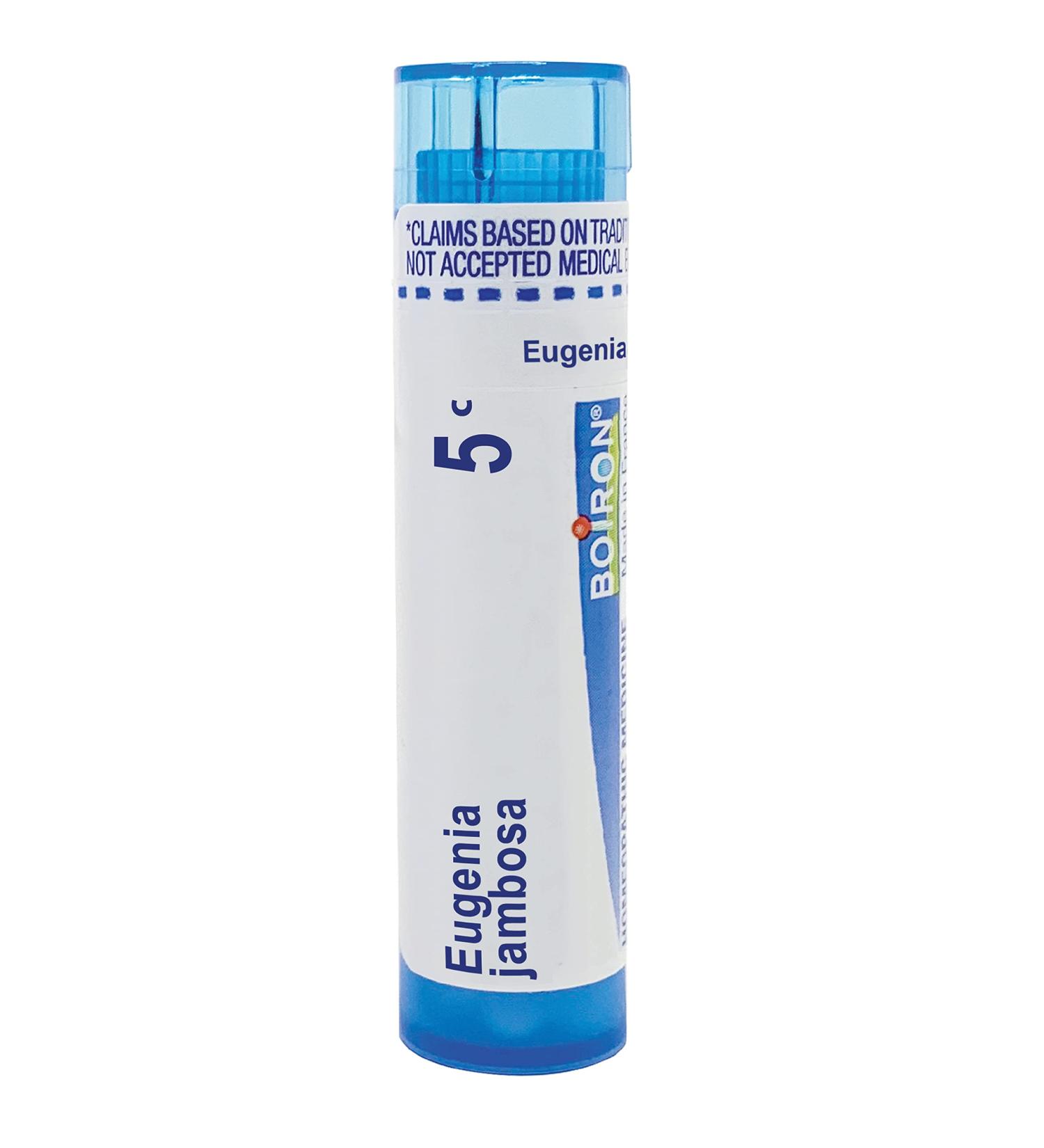 Boiron Eugenia Jambosa 5C Md - 80 Pellets for Acne & Blackheads | International Shipping Available - Buy Online on GoSupps.com
