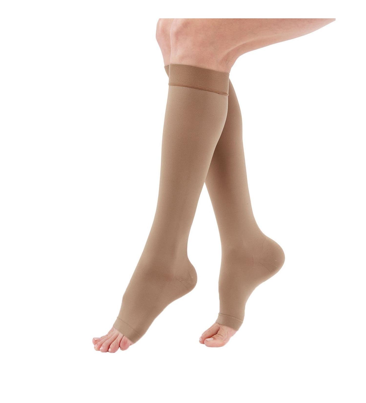 duomed Advantage 20-30 mmHg Calf High Open Toe