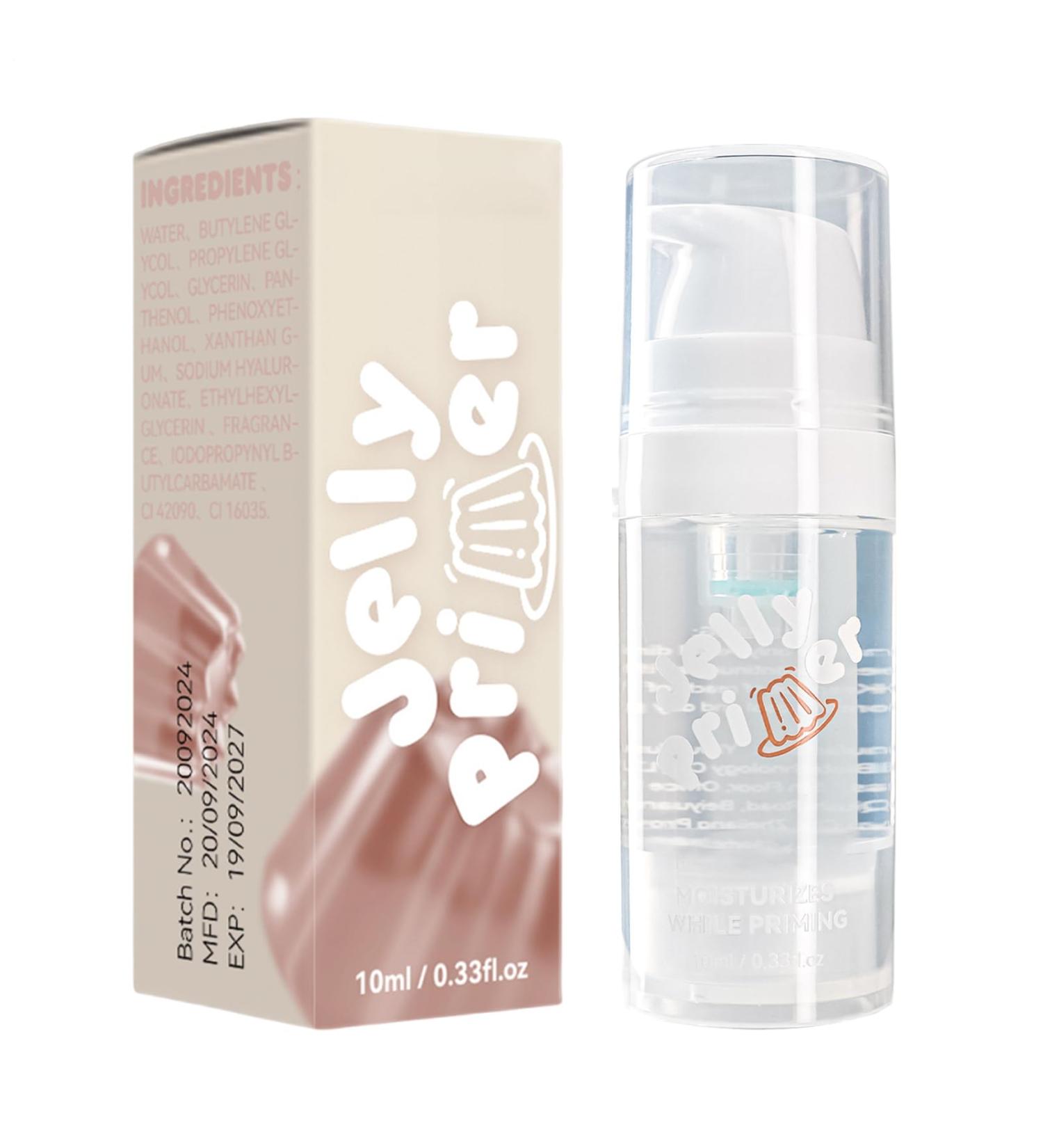  G n rique M lan ois Primer - Moisturizing Makeup Gel Transparent Smoothing Primer | Moisturizing Transparent Base for Face My Texture Jelly Face Primer for Pores Burns - Buy Online on GoSupps.com