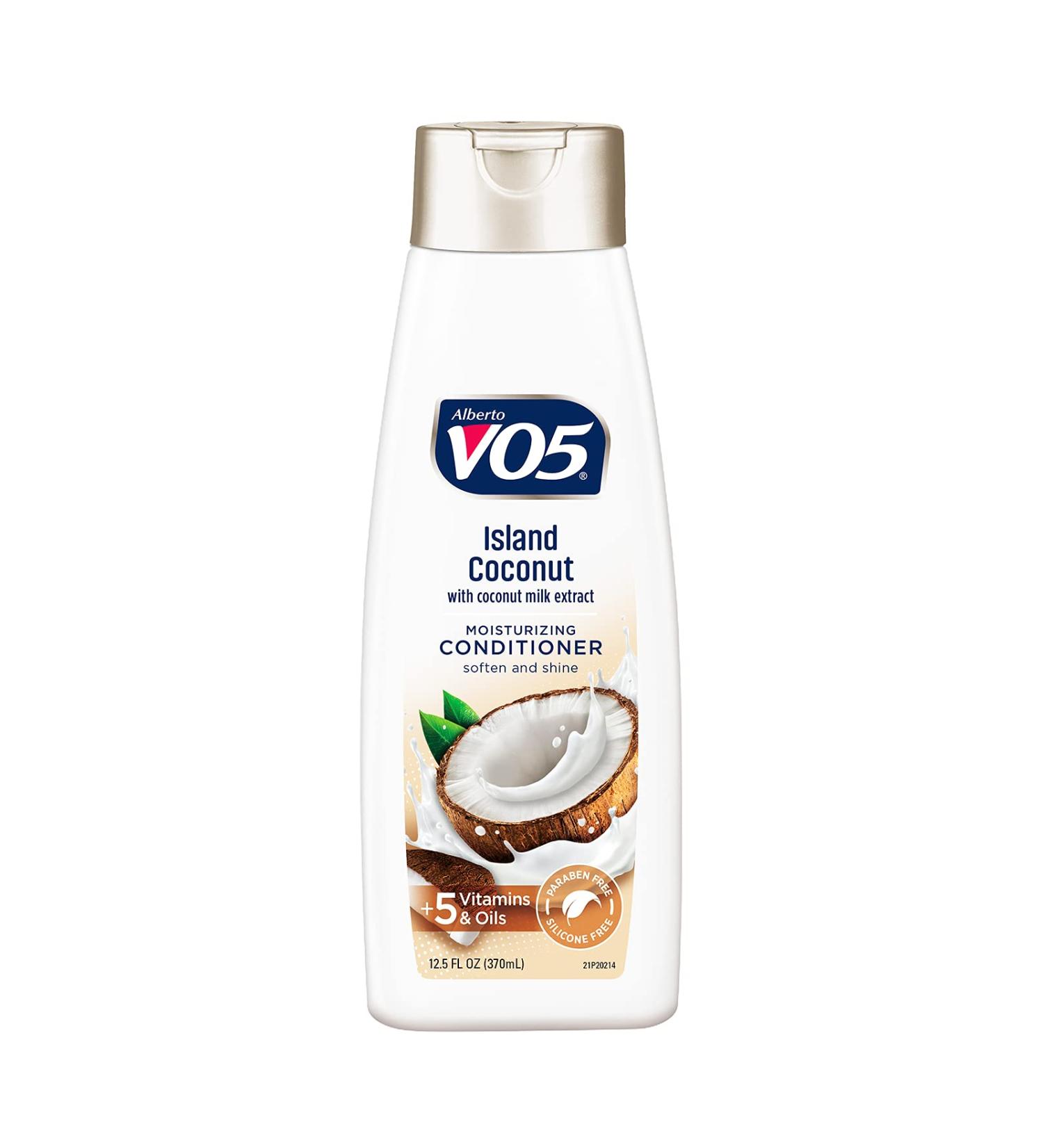 VO5 Silky Experience Island Coconut Conditioner 12.5 Oz - Nourishing Hair Care for All Hair Types - International Shipping Available - Buy Online on GoSupps.com