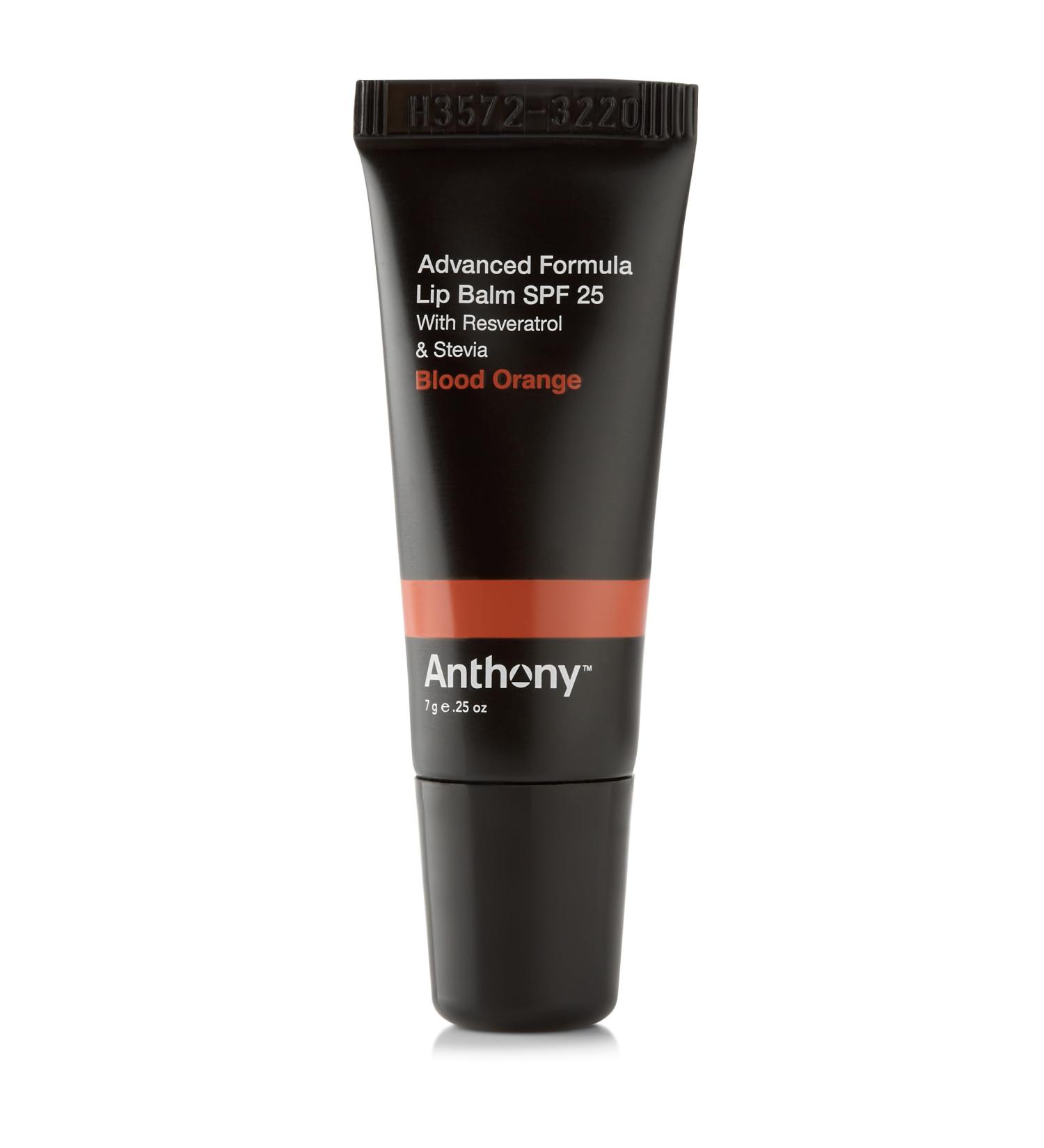 Anthony 25 SPF Lip Balm with Sunscreen - Moisturizing Treatment for Chapped Lips with Green Tea Shea Butter & Vitamin E - Blood Orange Flavor - Shop Internationally - Buy Online on GoSupps.com