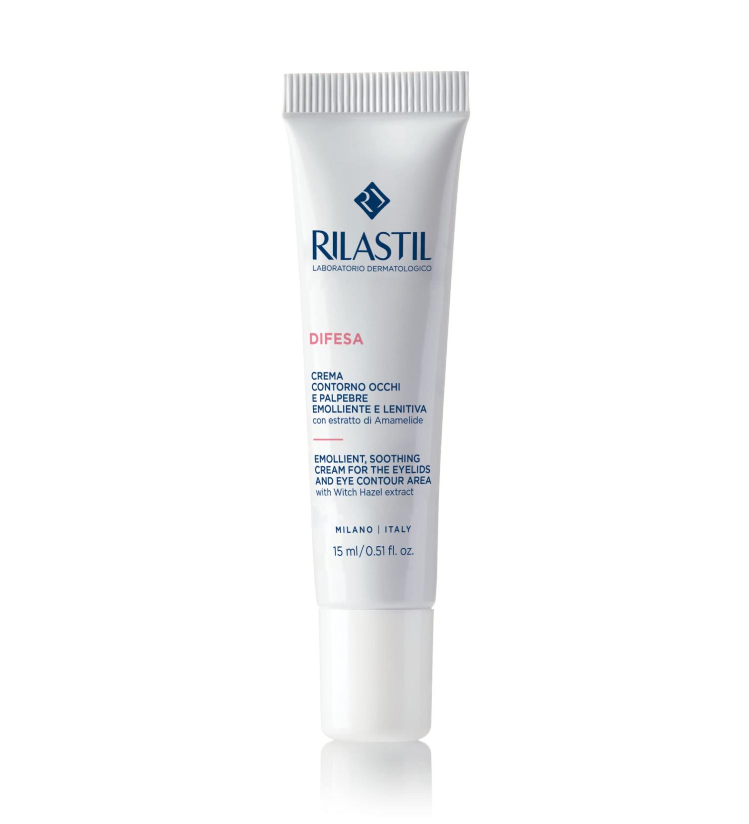 Rilastil Difesa Crema Contorno Occhi E Palpebre Emolliente E Lenitiva 15 ml - Buy Online on GoSupps.com