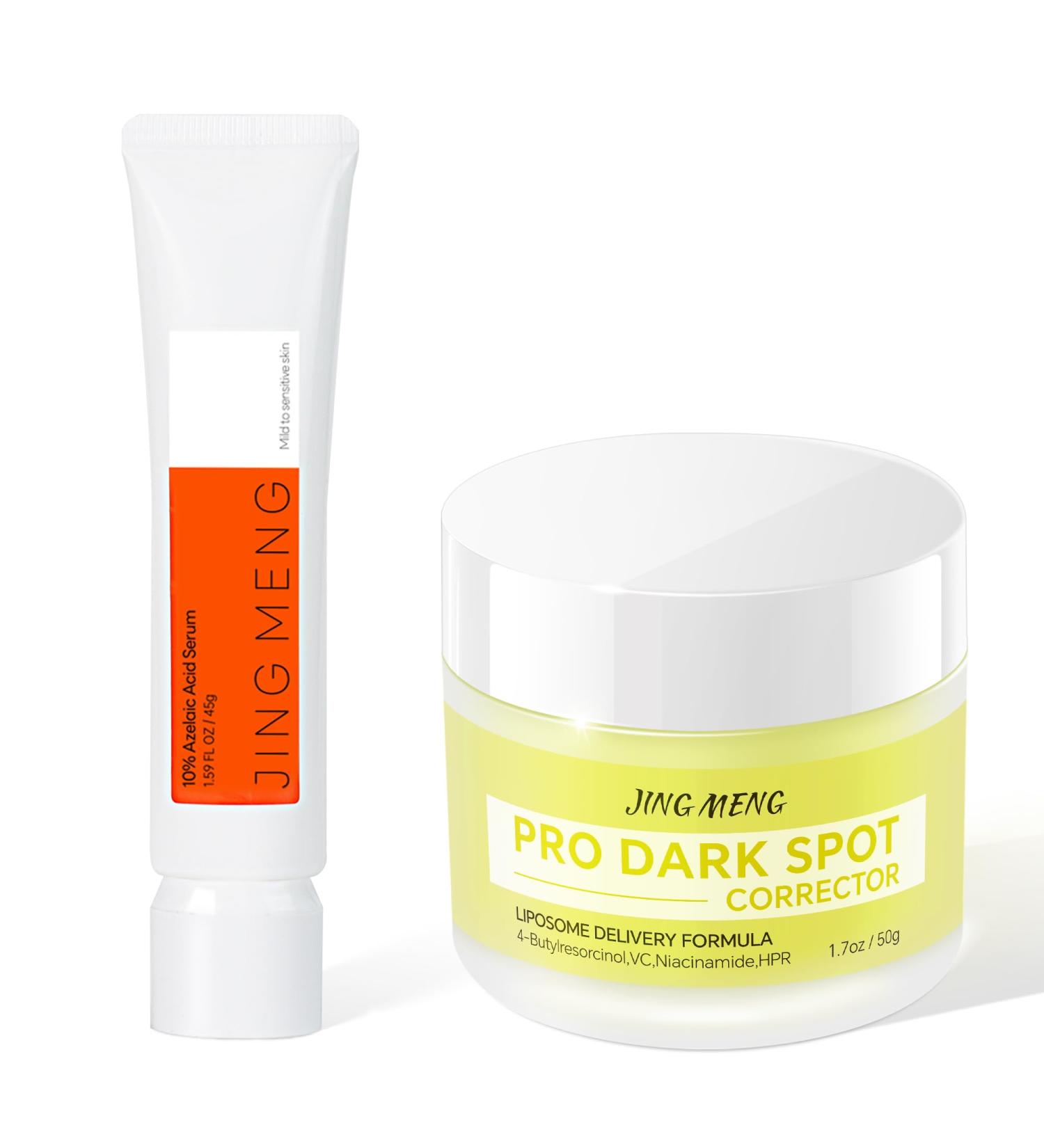 Dark Spot Corrector with 10% Azelaic Acid & Niacinamide | Acne & Rosacea Treatment | Pore Refining & Redness Relief - Buy Online on GoSupps.com