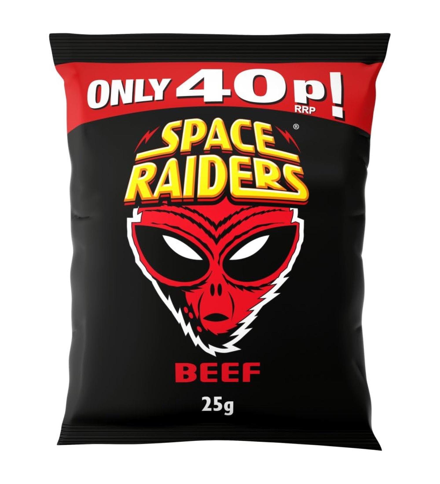 SPACE RAIDERS PM 40P BEEF