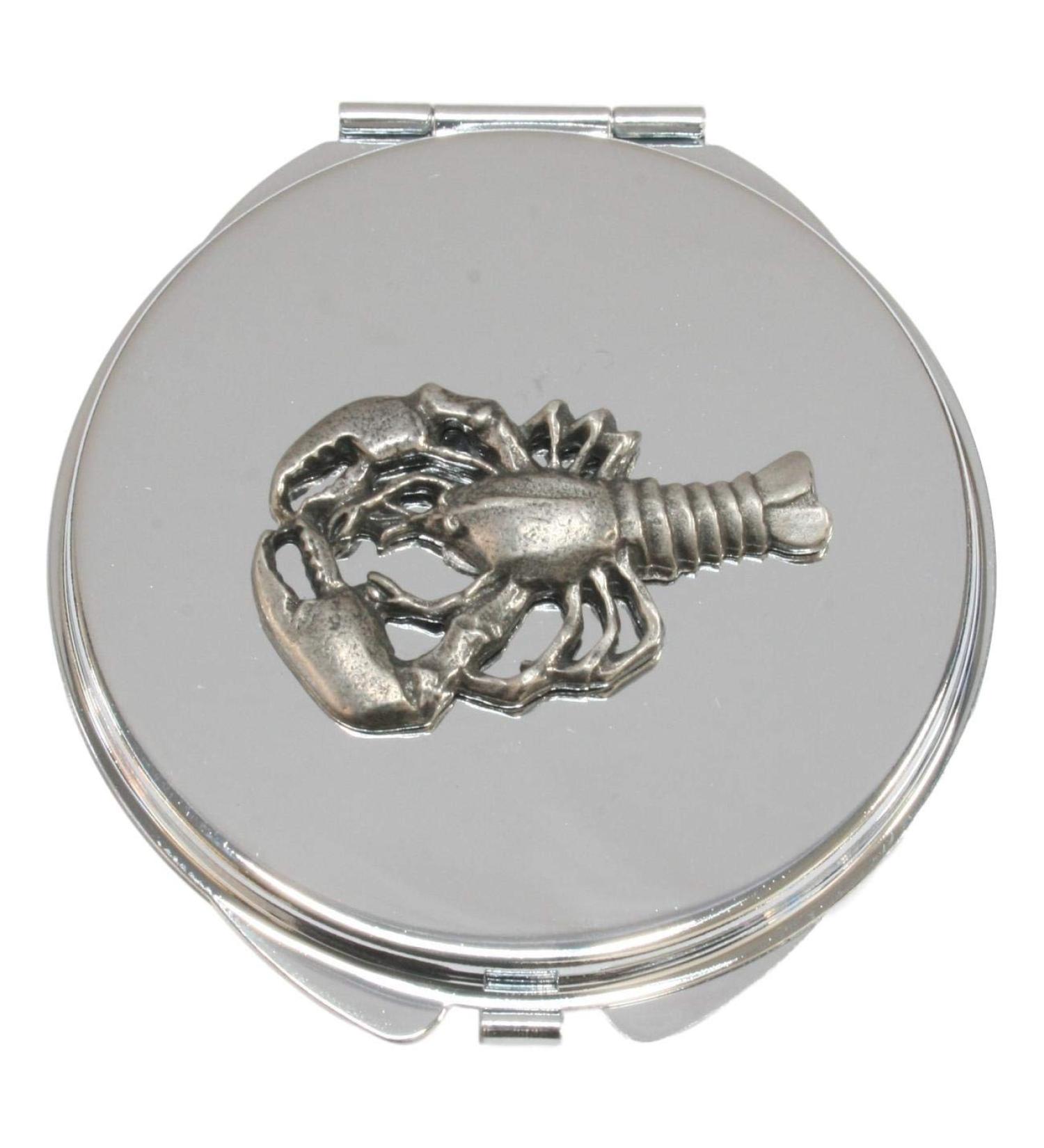 Lobster Compact Mirror Handbag Gift With Free Engraving 426 - Buy Online on GoSupps.com