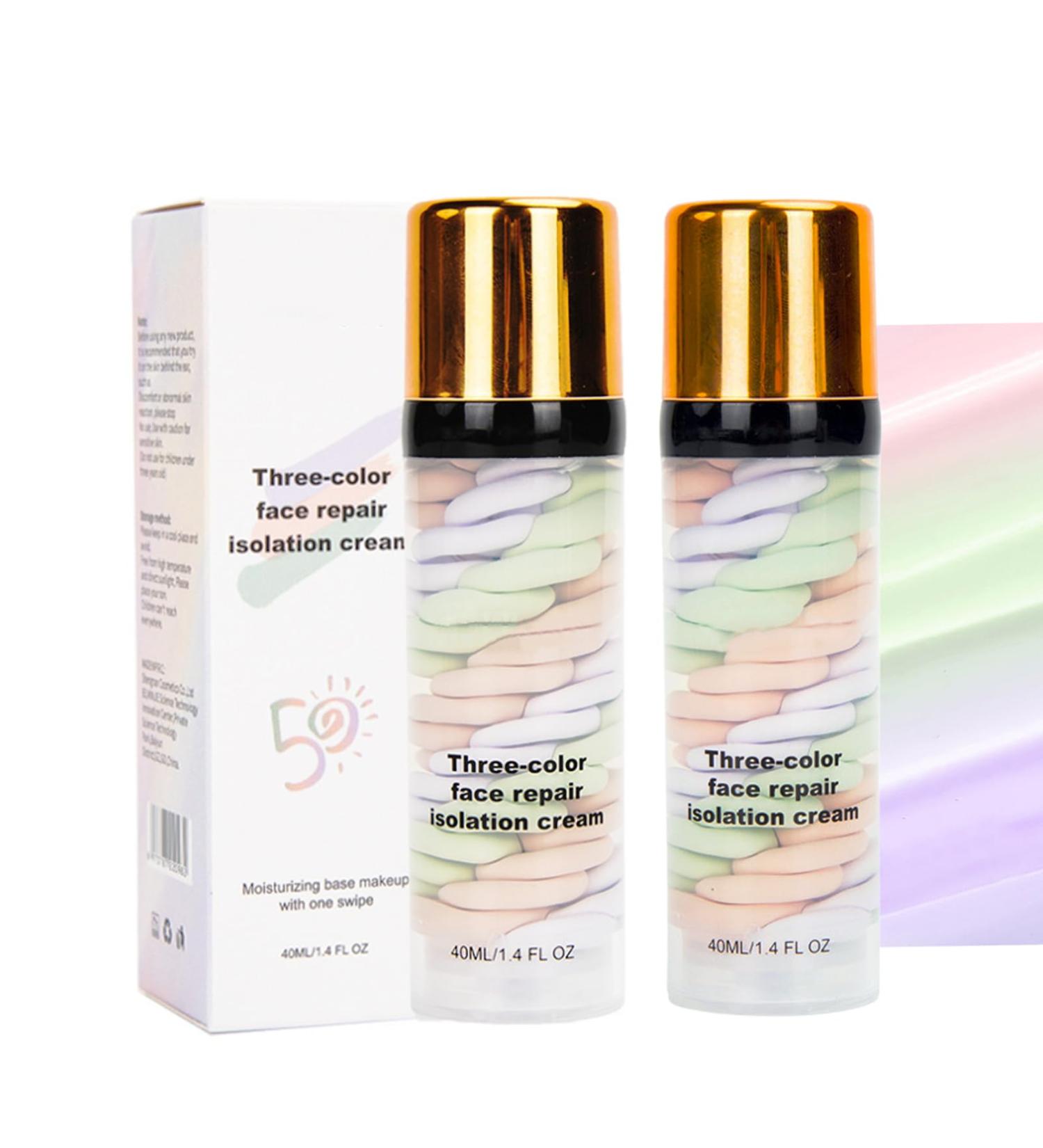Pore Minimizer Makeup Primer - Hydrating Professional Face Primer Set for Long-Lasting Foundation - Colour Corrector and Waterproof Formula (2PCS) - Buy Online on GoSupps.com