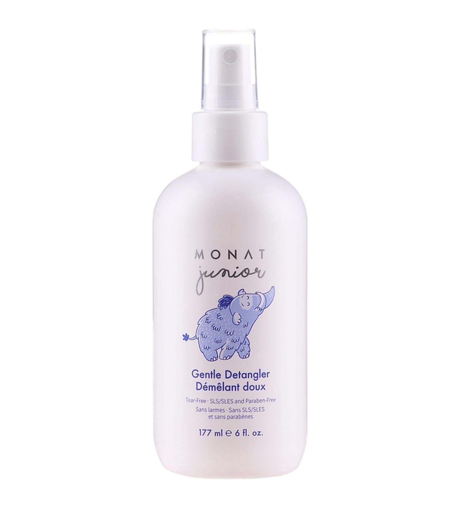 MONAT Junior Gentle Detangler Spray for Kids | All-Natural Tear-Free Sulfate & Paraben-Free | 177 ml e 6 fl oz - Buy Online on GoSupps.com