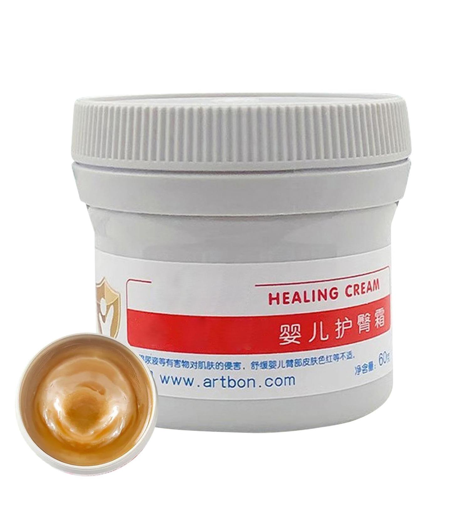 Baby Diaper Cream Butt Cream Diaper Rash 60g Diaper Rash Ointment Diaper Rash Moisturizer Diaper Cream Skin Protection for Ages - Buy Online on GoSupps.com