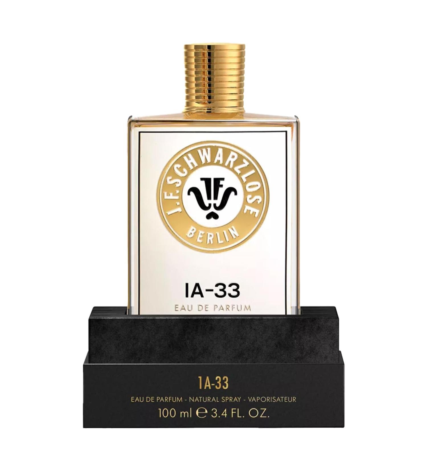 Schwarzlose 1A-33-3.4 oz EDP Spray 3.4 Fl Oz (Pack of 1) - Buy Online on GoSupps.com