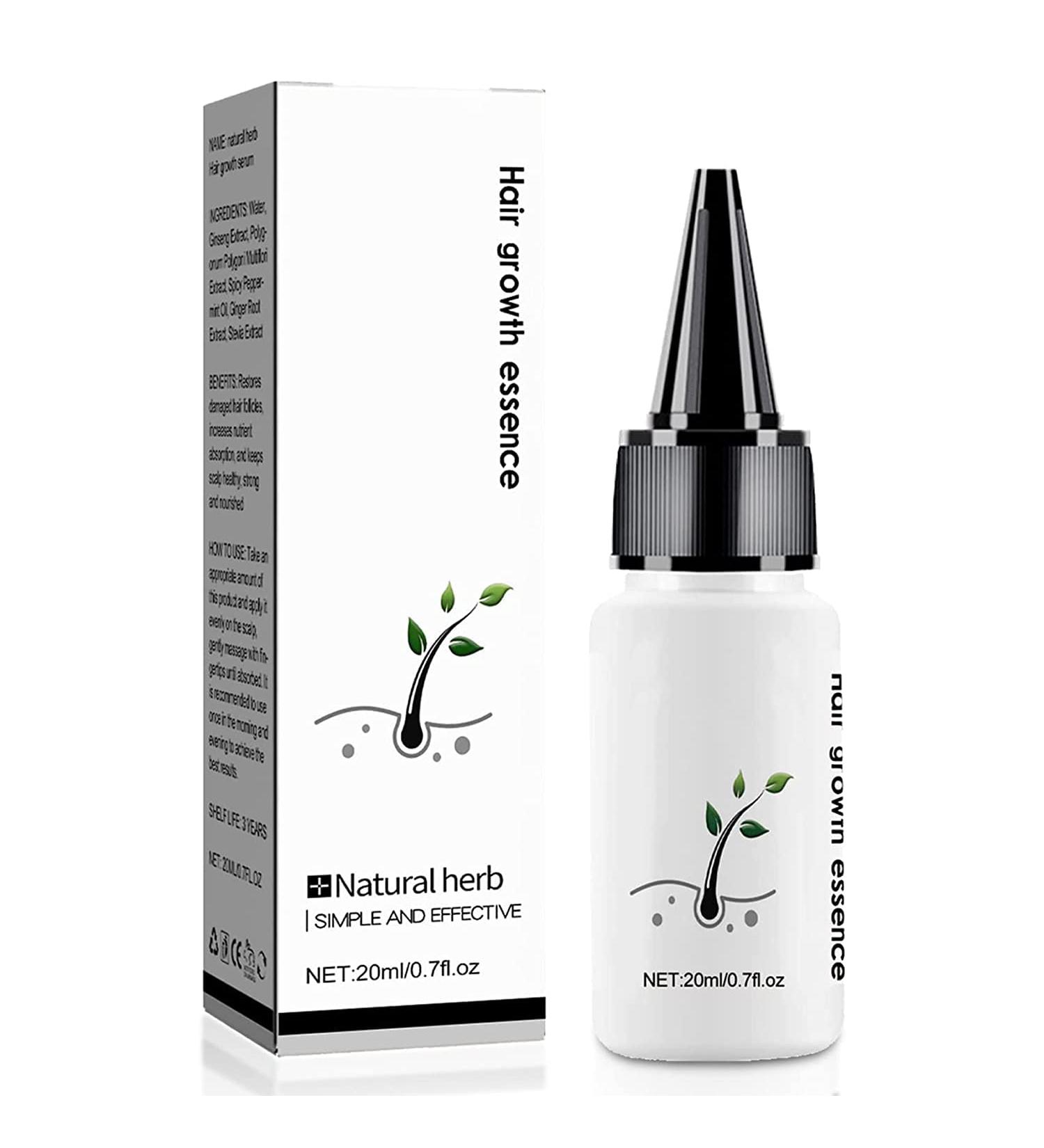 Anshka Silvercare Hair Care Eyebrow Essence AntiDropping Nutri Hair Care Eyebrow Essence Moisturizing Dense Hair Essence for Dry Damaged Hair & Growth 1pc - Buy Online on GoSupps.com