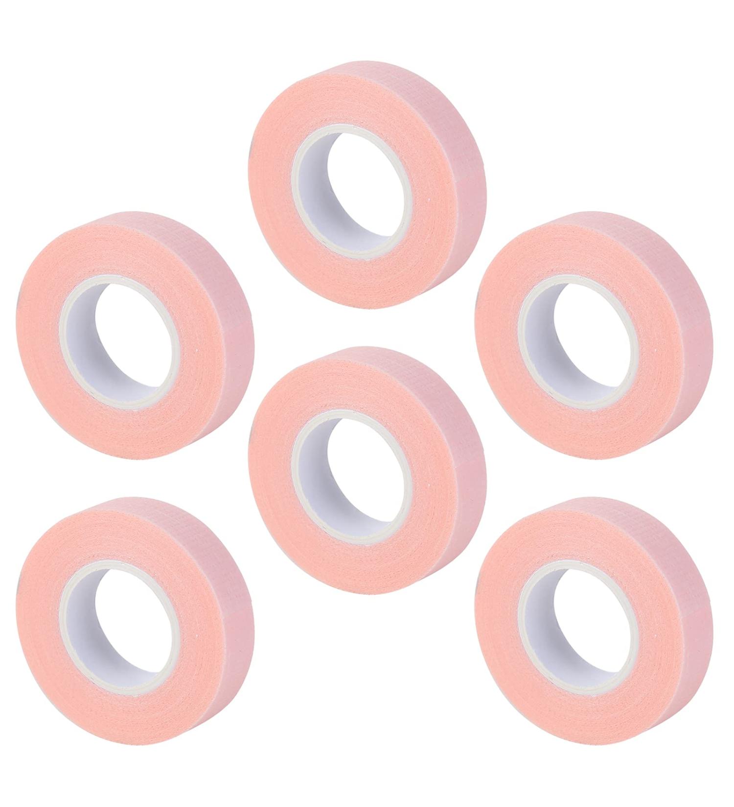 Buy Rolls Pink Eyelash Tape | YUTOU Micropore Adhesive for Eyelash Extensions (0.5 inch) - International Shipping - Buy Online on GoSupps.com