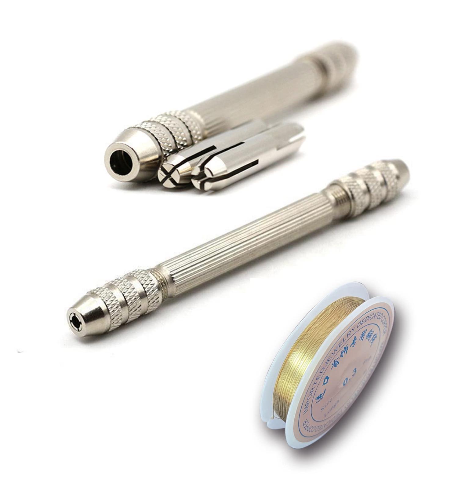 3PCS DIY Twisted Copper Wire Tool for Jewelry Making - Handmade Antique Accessories Set - Buy Online on GoSupps.com