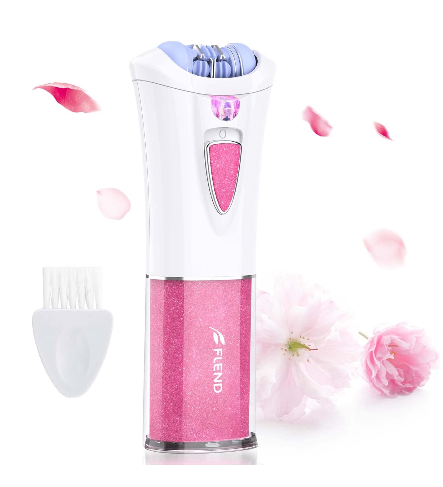 Smooth Glide Epilator for Women - Facial Hair Remover & Body Hair Removal Tool | Lady Shaver & Electric Bikini Trimmer - EP0309-1 - Buy Online on GoSupps.com