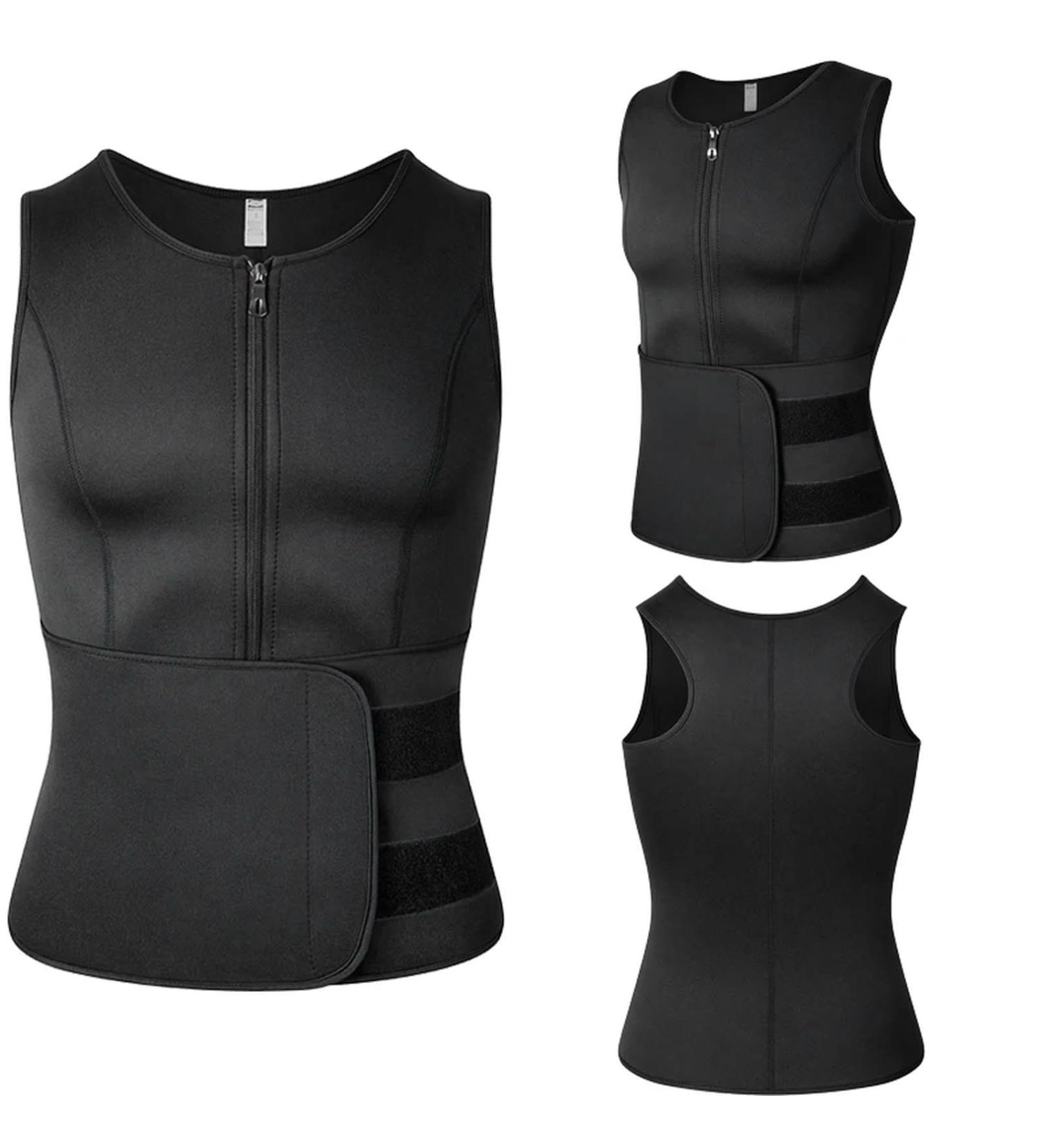 Men Back Waist Posture Corrector Adjustable Adult Correction Belt Waist Trainer Shoulder 2 3XL - Buy Online on GoSupps.com