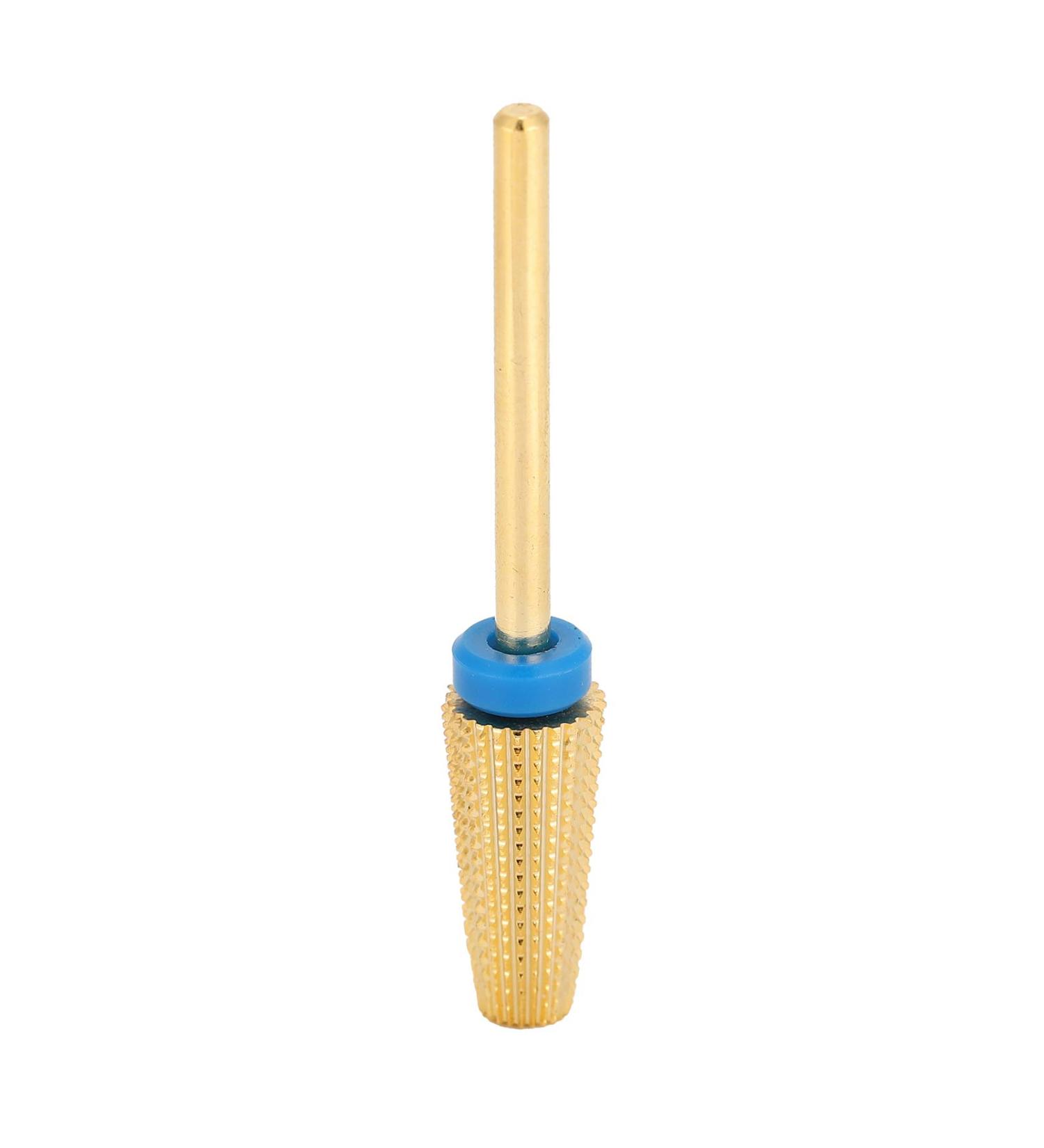 Nail Drill Bits 5 in 1 Nail Polishing Grinding Sanding Heads Nail Polisher Accessory 5 in One Drill Bit Carbide Nail Cuticle Bits Nails e File for Acrylic Removal Kb 1 Grit Tapered round head M Tapered round head M - Buy Online on GoSupps.com